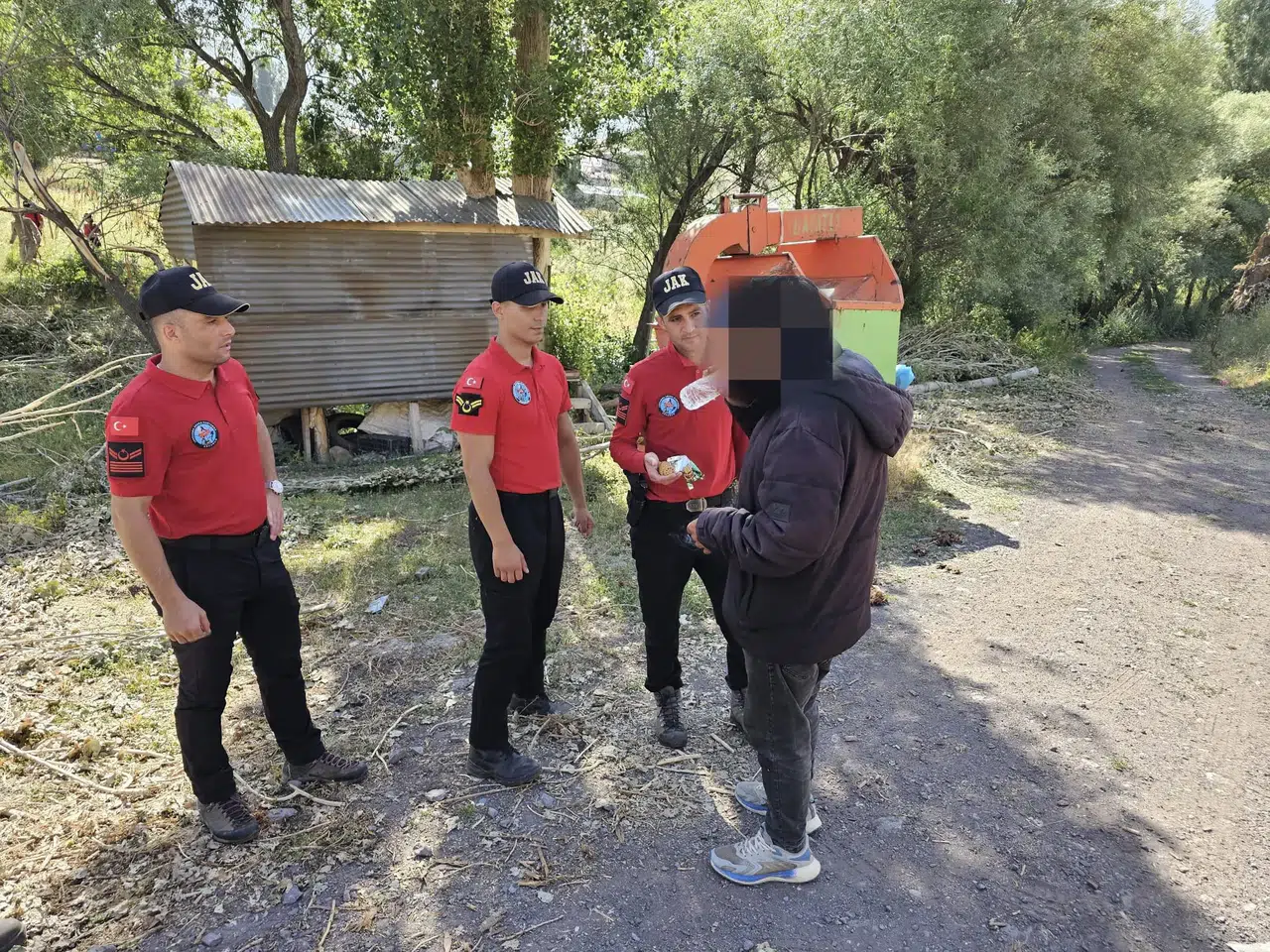 Erzurum’da Kayıp Birey Sağ Salim Ortaya Çıkarıldı!