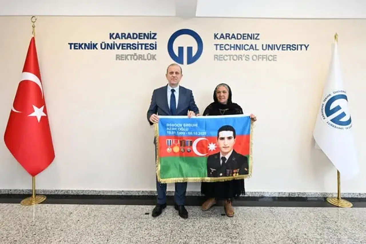 Karadeniz Teknik Üniversitesi, Turan Elçileri Teşkilatı Heyetini Ağırladı