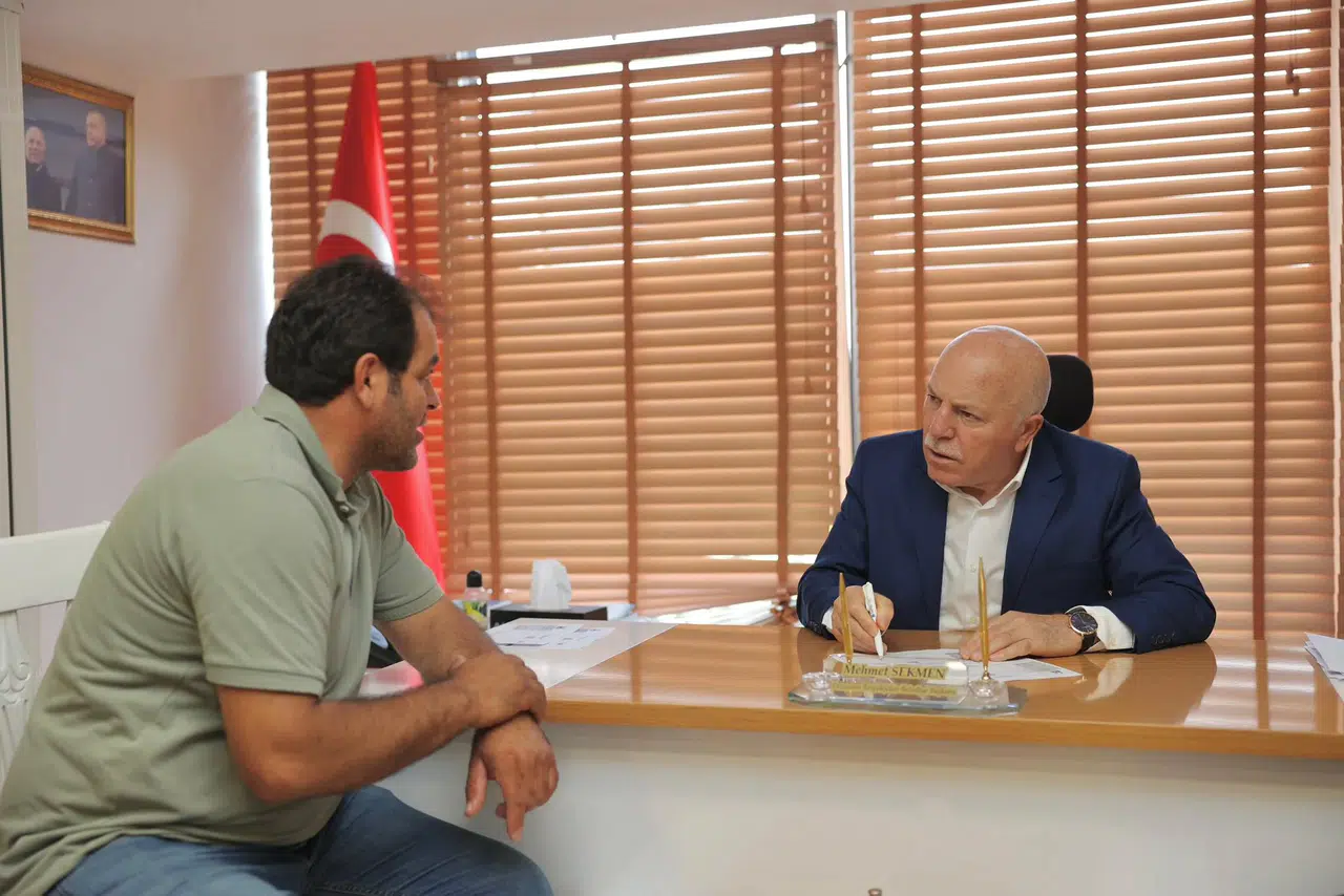 Erzurum Belediye Başkanı, Erzurumlu vatandaşlarla buluşarak talepleri dinledi