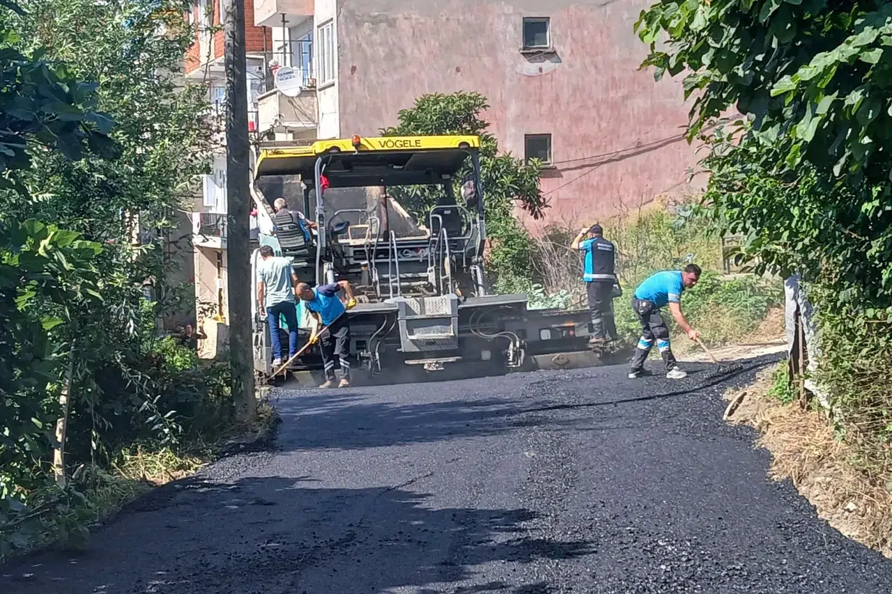 Ortahisar'da Yol Bakım ve Onarım Çalışmaları Tamamlandı, Mahalleler Daha Güvenli Ulaşım Sağlayacak
