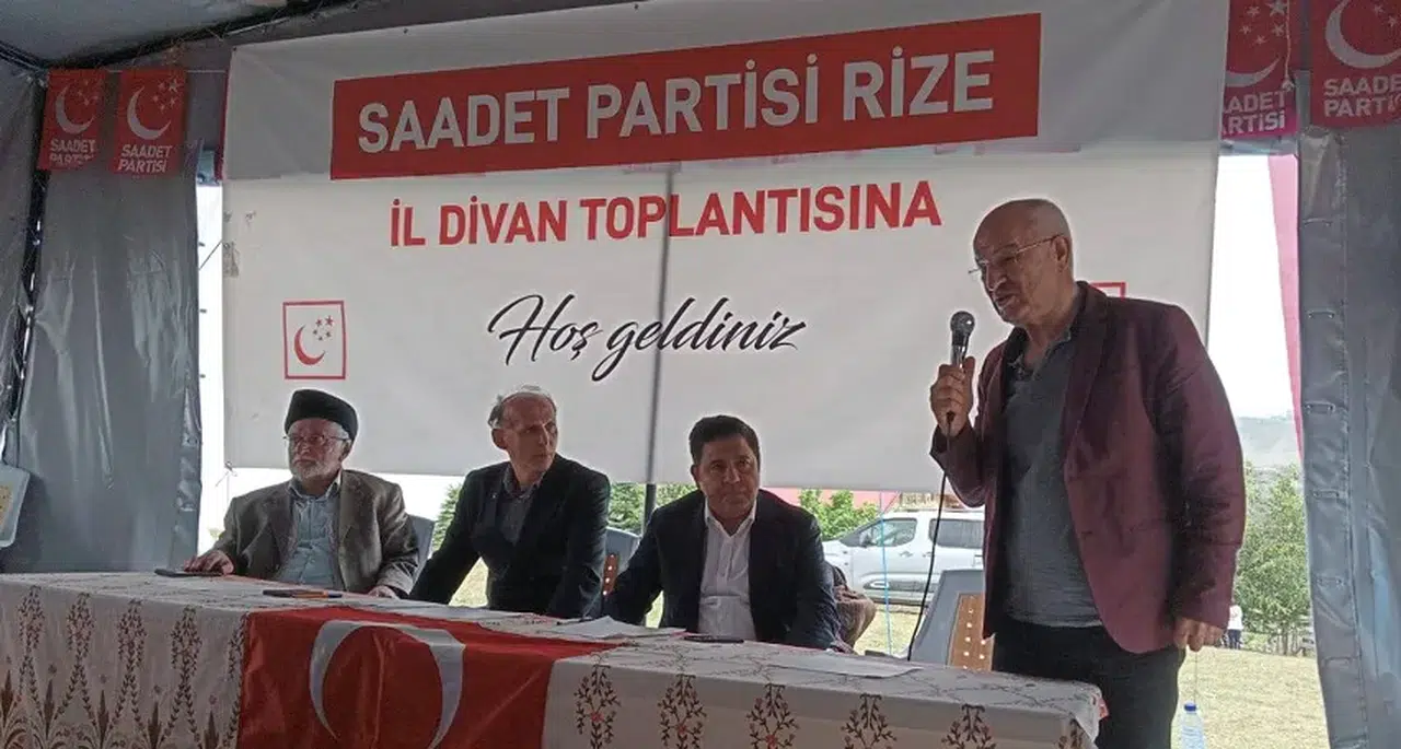 Saadet Partisi Rize İl Divanı Sultan Murat Yaylası’nda Toplandı: Birlik ve Direniş Vurgusu