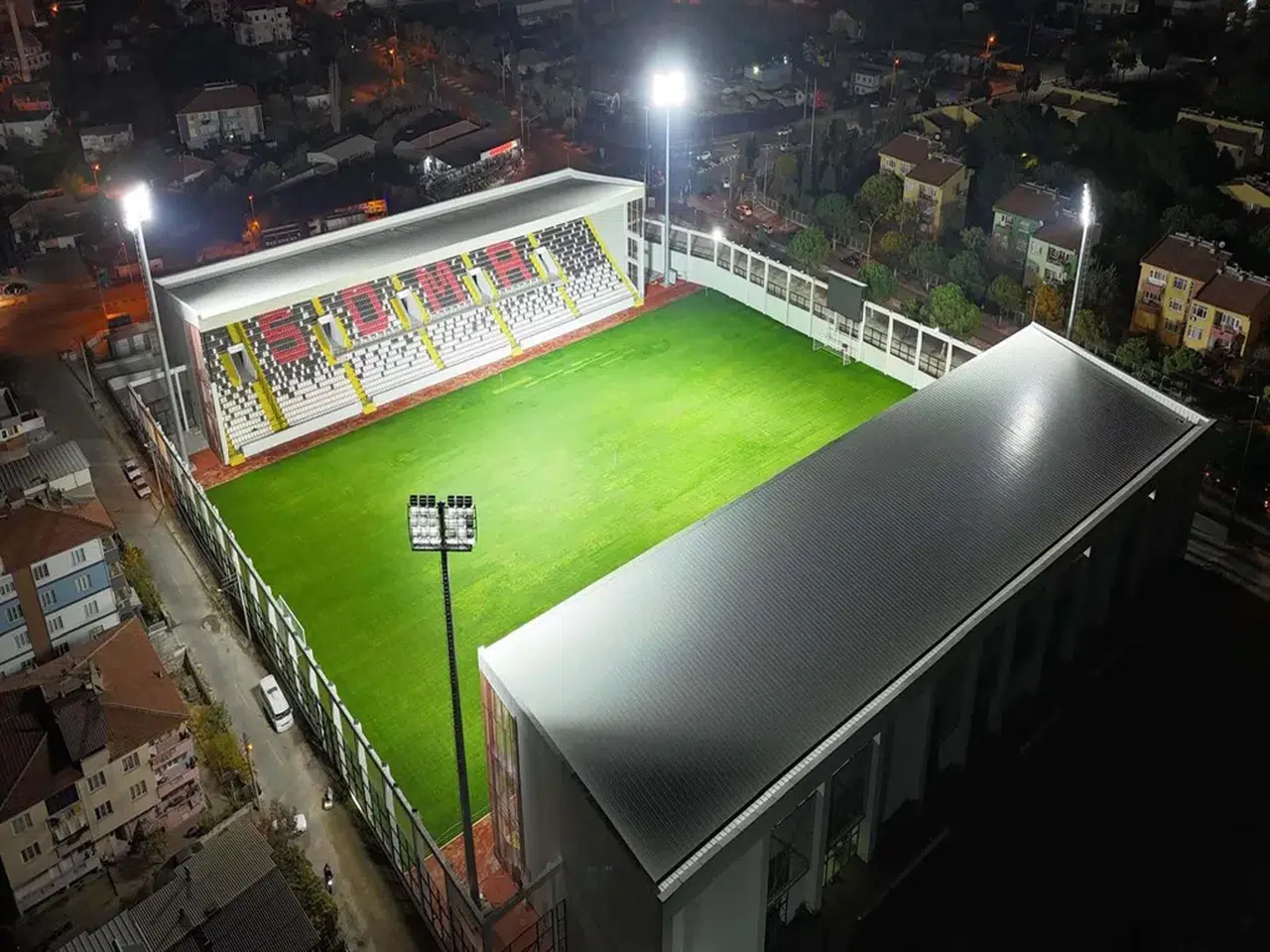 Somaspor'un Yeni Stadyumu için Heyecanlı Bekleyiş Başladı!