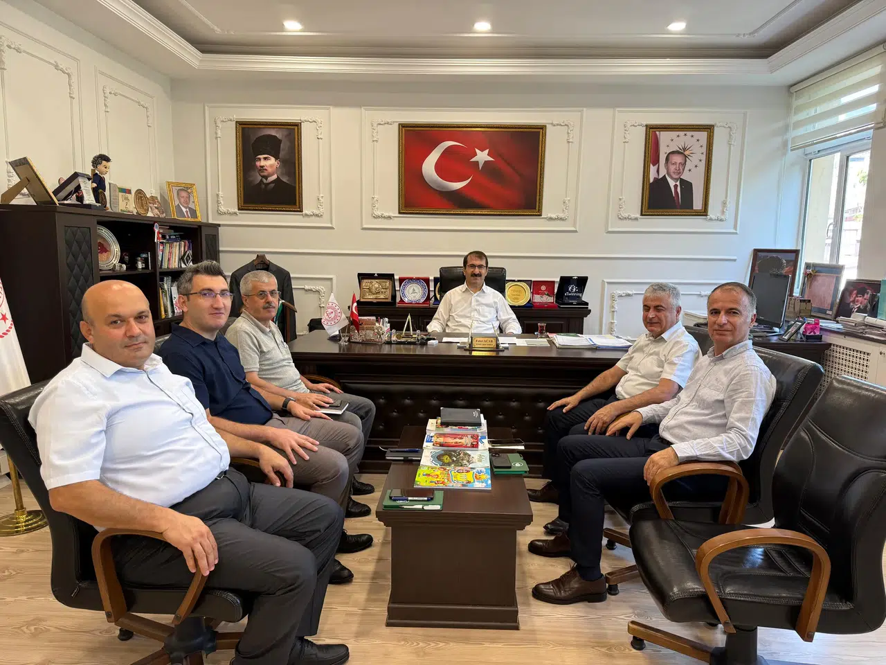 Eğitimde Kalite Arttırma Toplantısı, İş Birliği ve Koordinasyon Vurgulandı