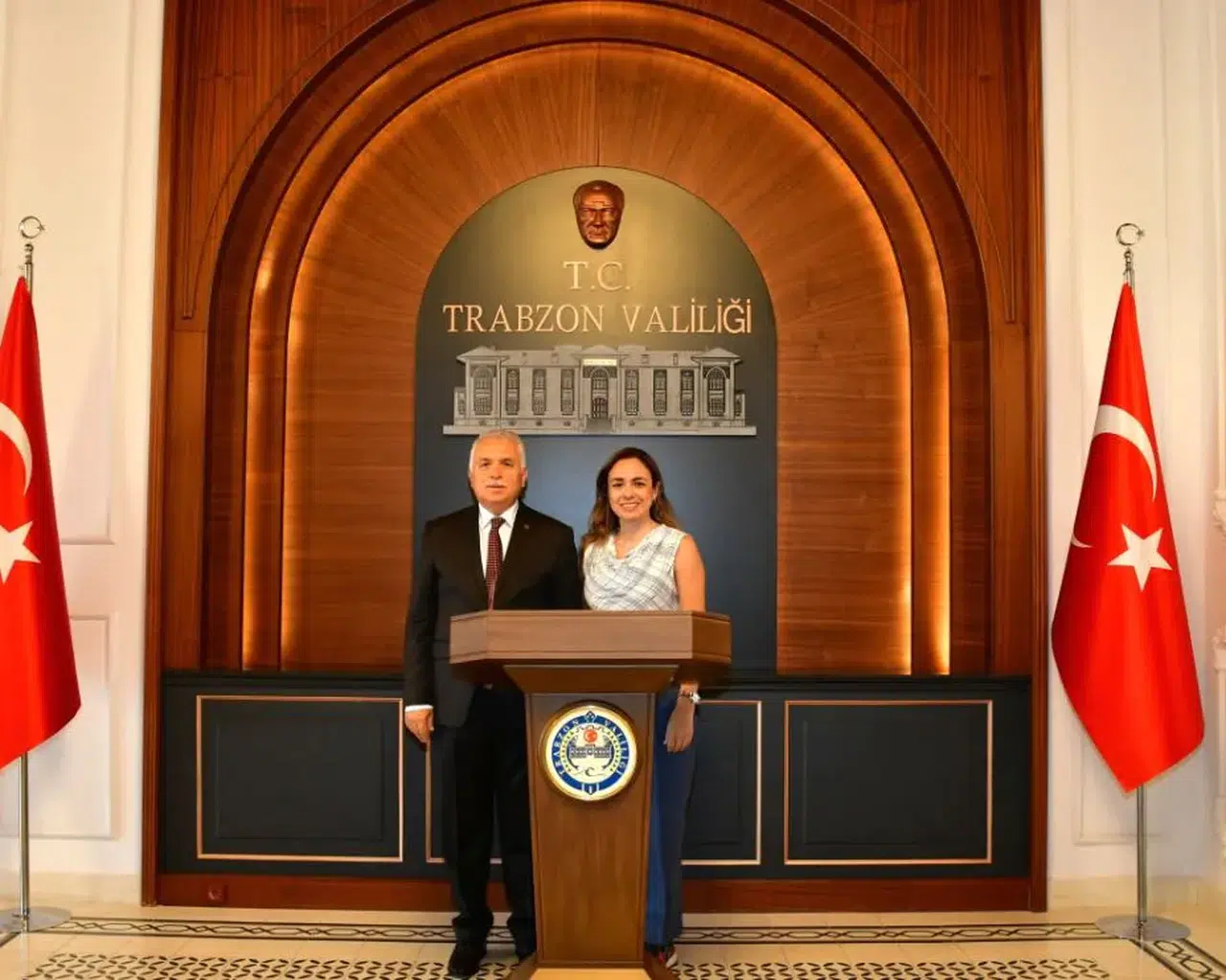 Trabzon'da Türkiye-Panama ticaret ilişkileri güçleniyor