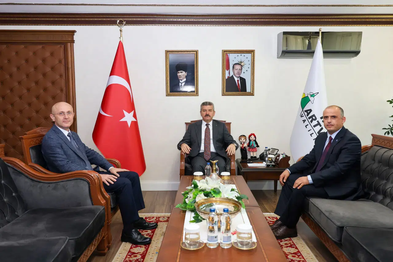 Artvin'de KOSGEB ile Ekonomik Kalkınma İş Birliği Güçleniyor