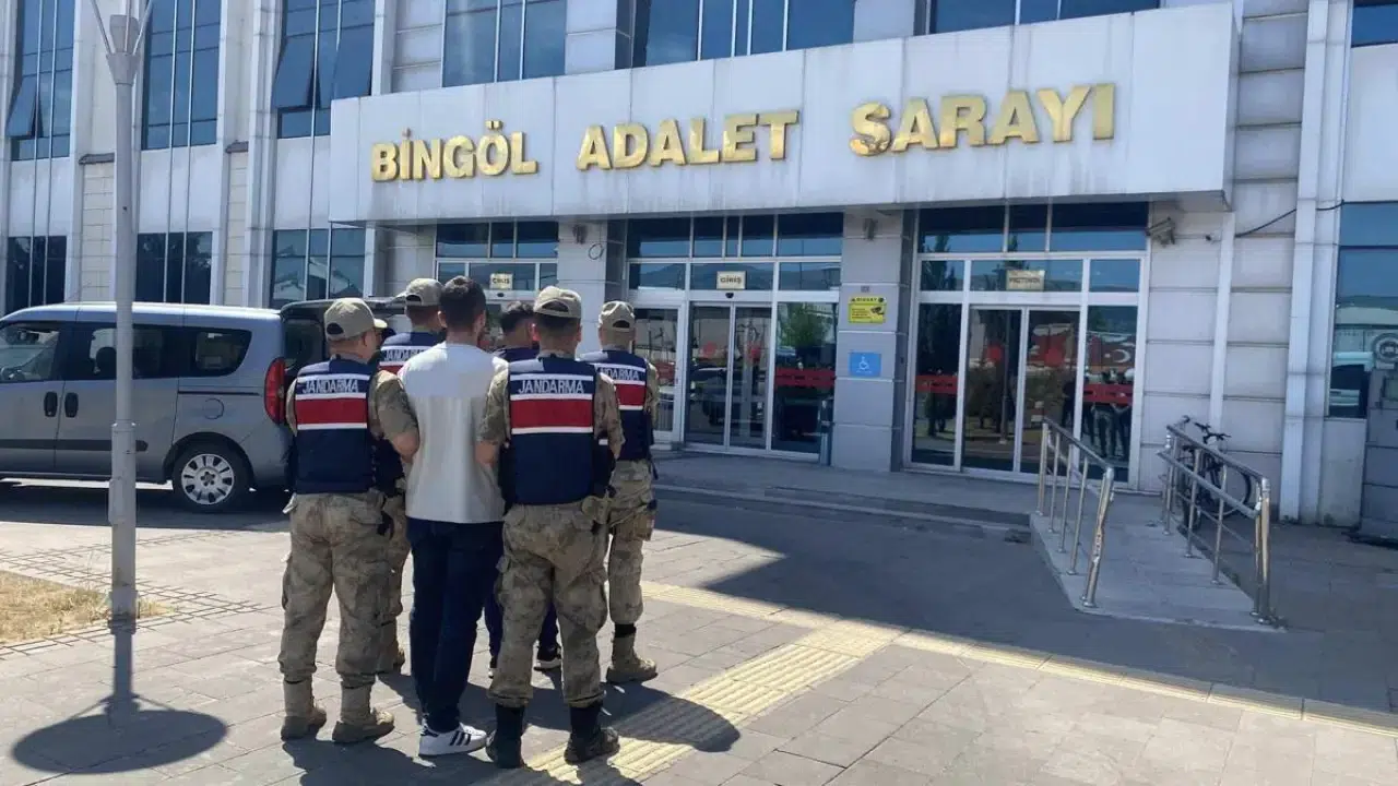 Bingölde 3 firari hükümlü yakalandı