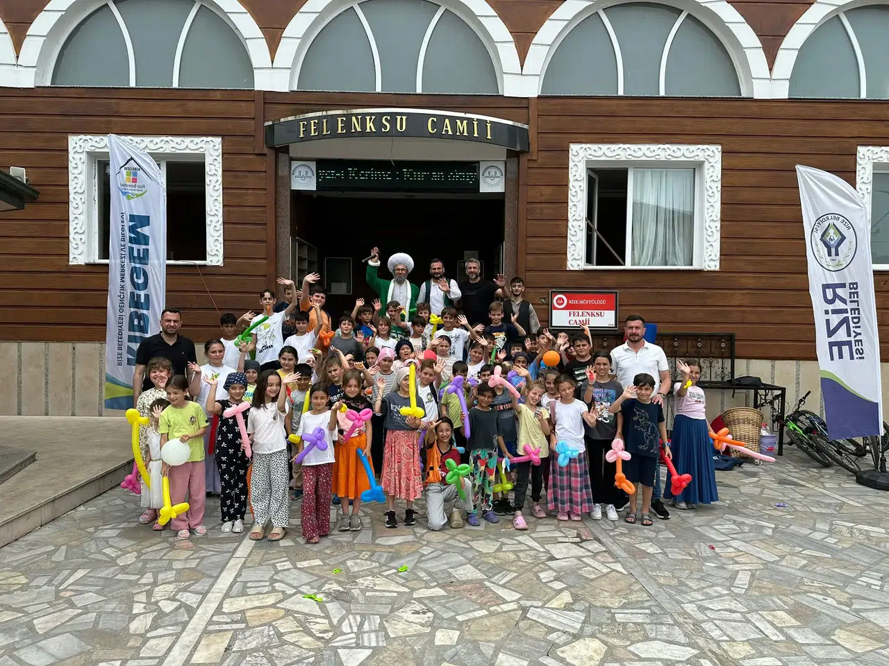 “RİBEGEM” EKİBİ KUR’AN KURSLARINDA EĞİTİM GÖREN KARDEŞLERİYLE BULUŞMAYA DEVAM EDİYOR..