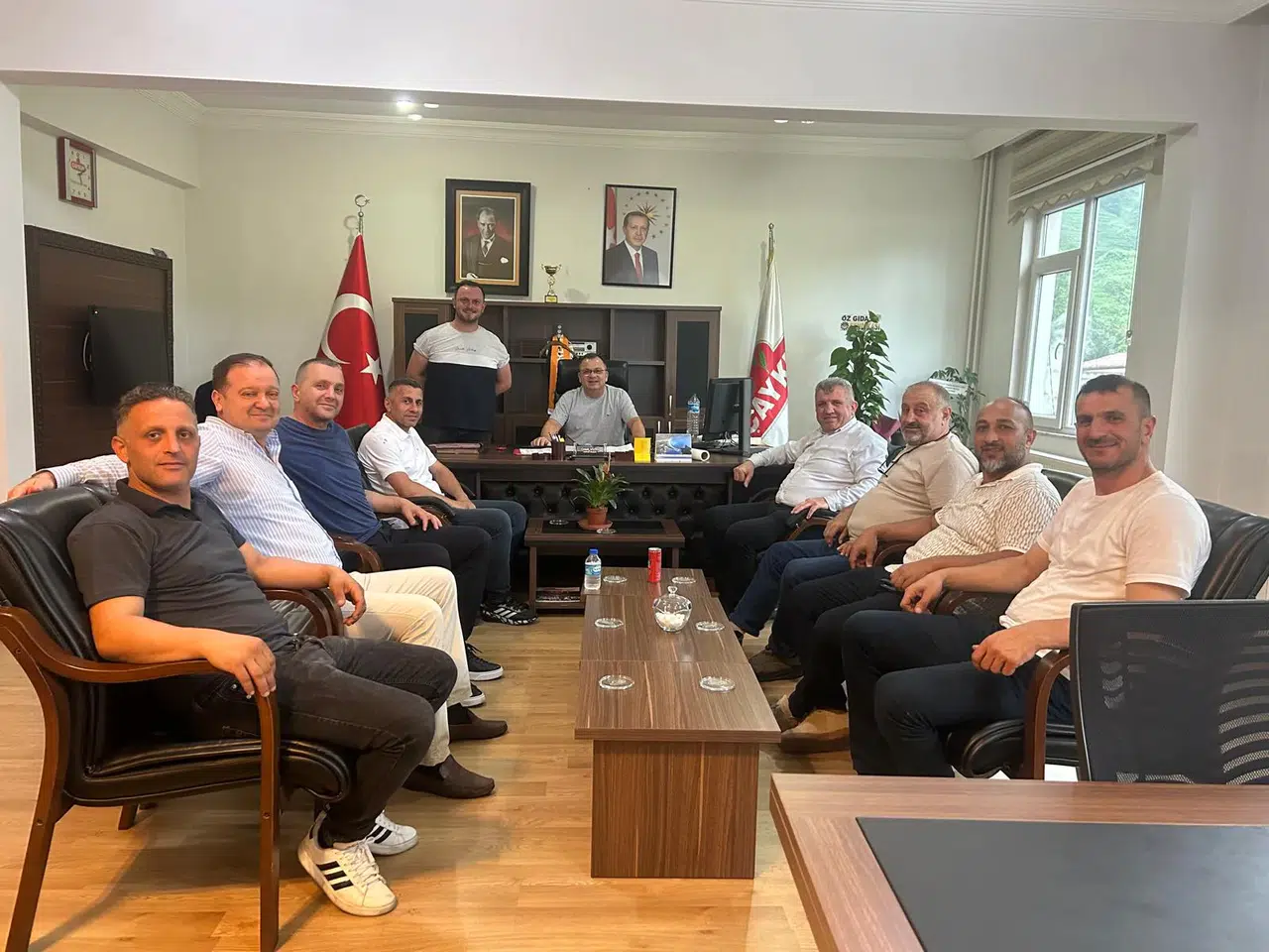 Çaykur Fabrikalarındaki Sendika Ziyareti, Üyelerin İhtiyaçlarına Yanıt Verdi