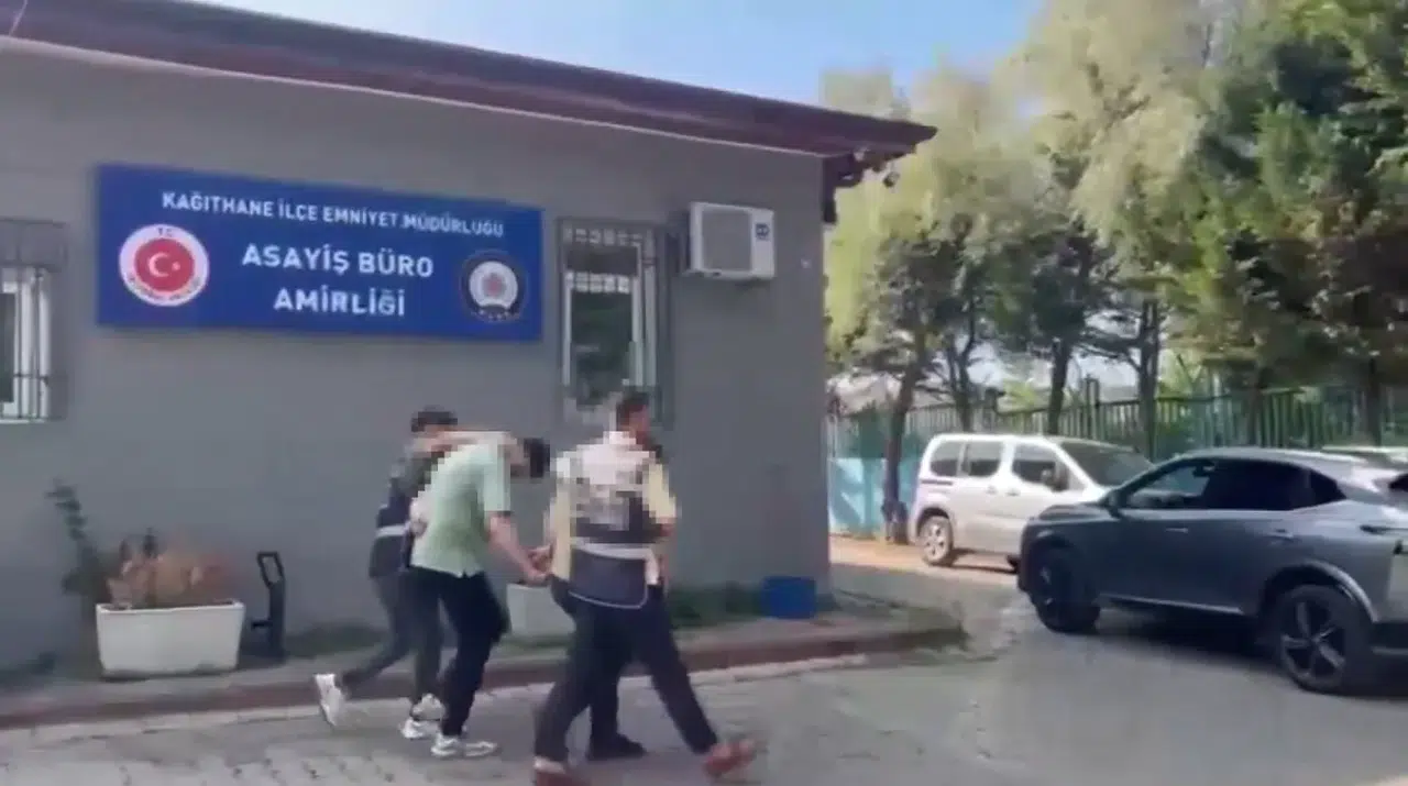 Kağıthane'de Silah Değişimi Yapan Şüphelilere Baskın: Firar Ettikleri Belirlendi