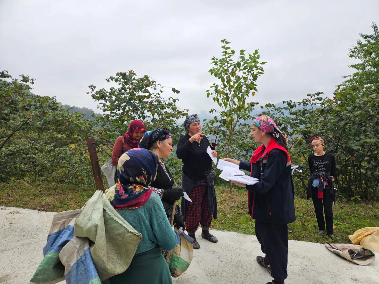 Şalpazarı'nda Tarım Ekipleri Üreticileri Dinleyerek Destek Sağlayacak