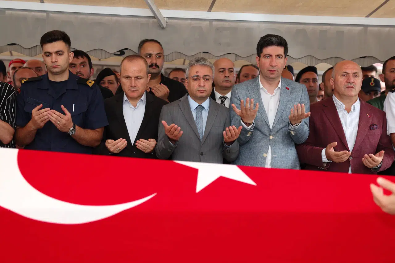 Rize'de Kıbrıs Gazisi Nurhan Kibar, vefatının ardından saygıyla anıldı