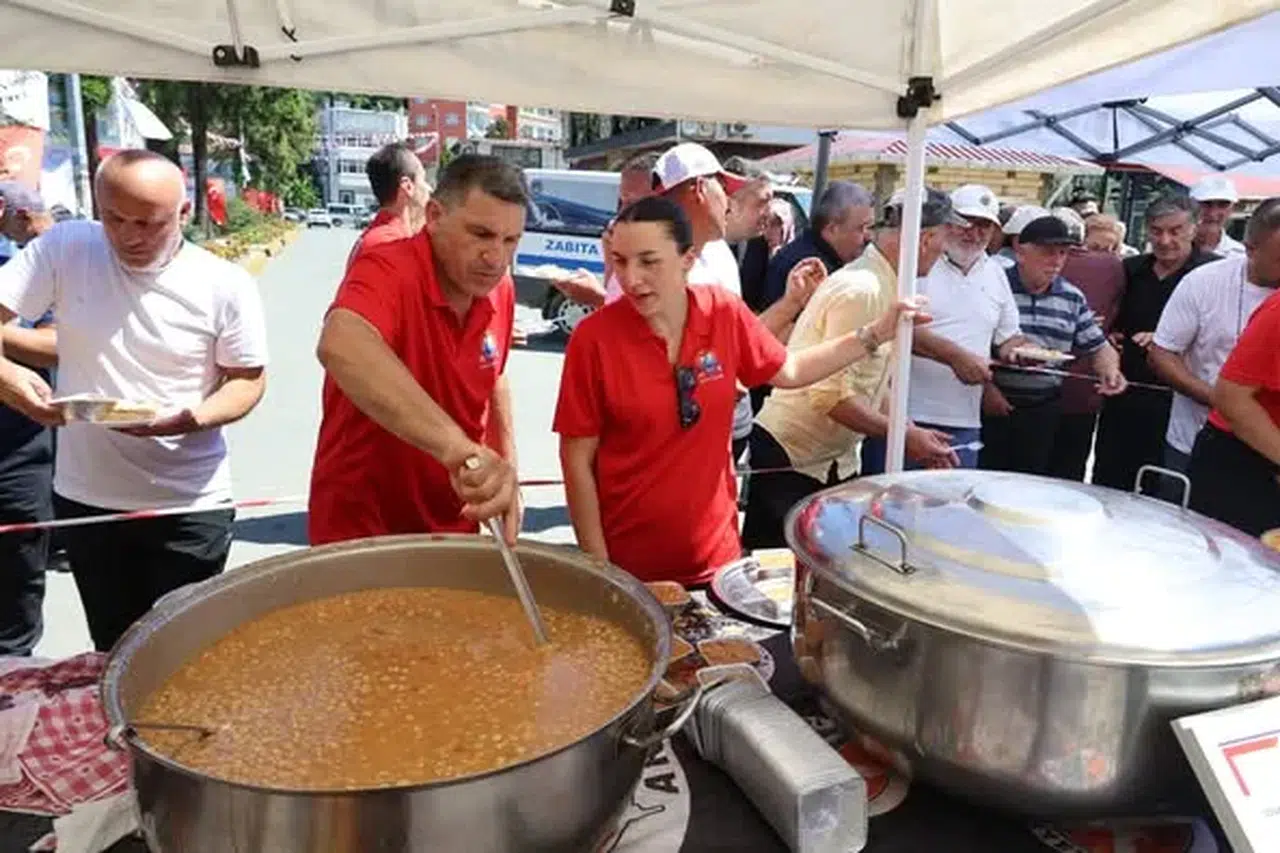 Coğrafi İşaretli Arhavi Termonisi 51. Uluslararası Arhavi Kültür ve Sanat Festivali’ne Renk Kattı