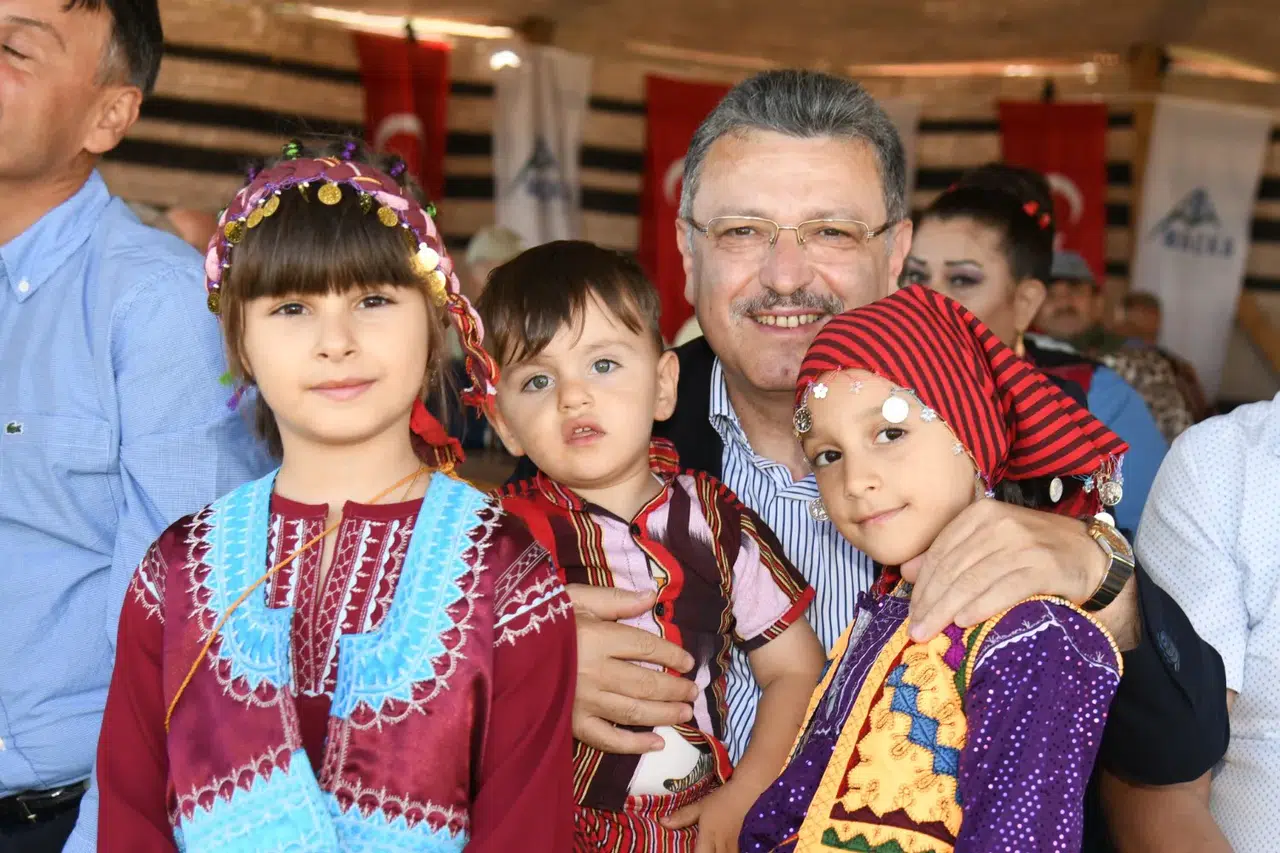 Başkan Genç, Maçka Ormanüstü Köyü'nde geleneksel yayla şenliğine katıldı!