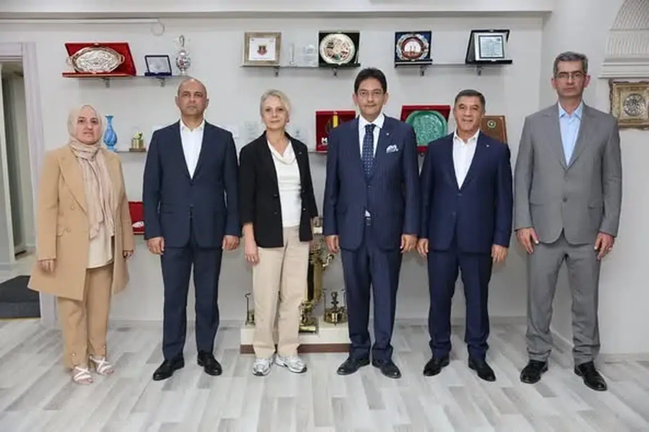 Diyarbakır ve Erzurum'dan heyet, tarım ve hayvancılıkta iş birliğini güçlendirmek için bir araya geldi