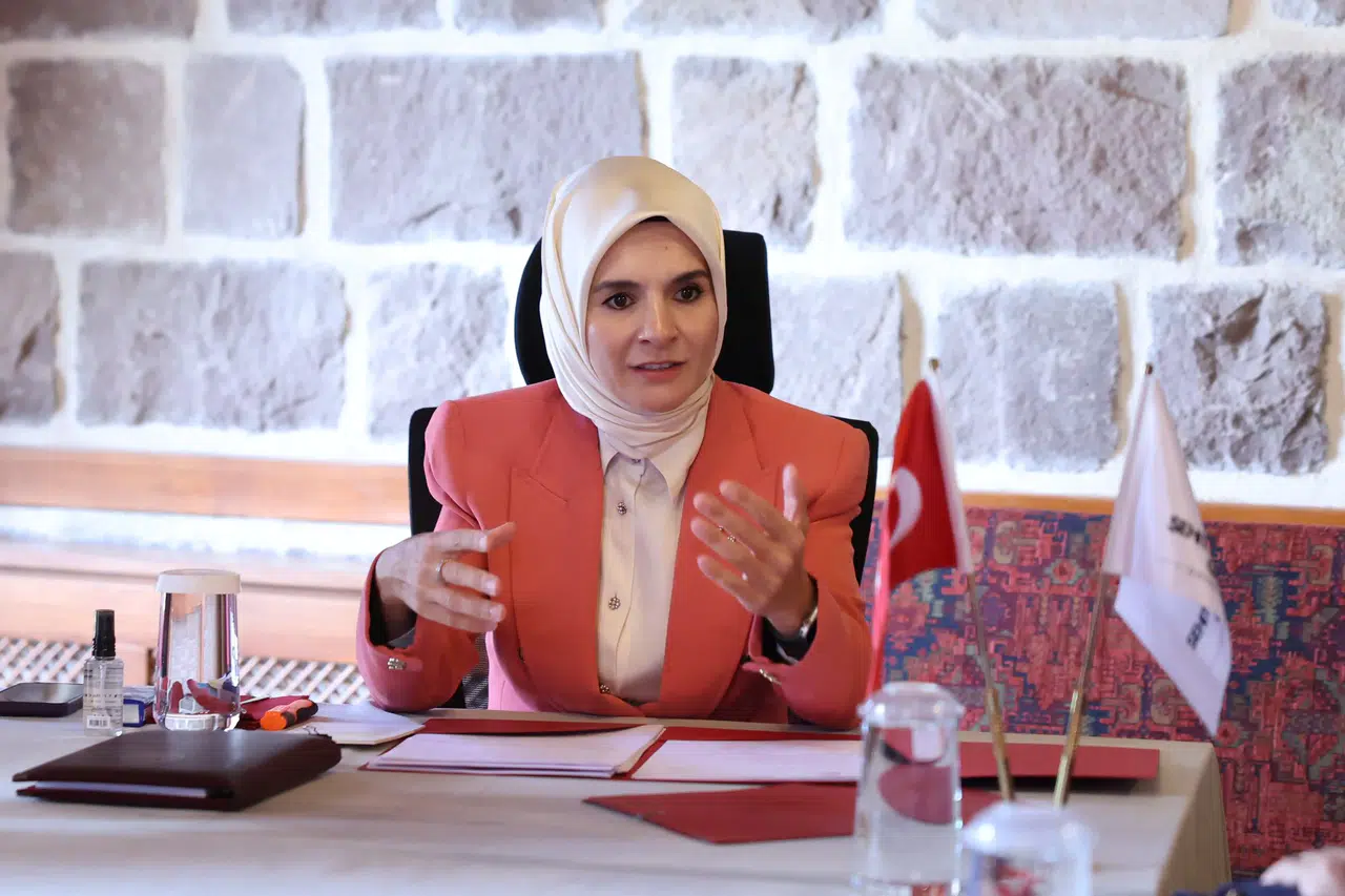 Göktaş, Türkiye Şehit Yakınları ve Gaziler Dayanışma Vakfı Mütevelli Heyeti Toplantısı'na katıldı