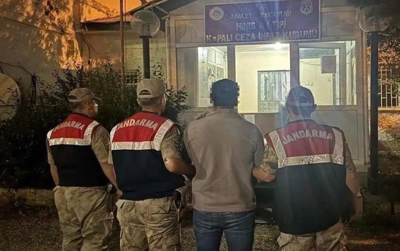 Erzurum'da 533 gündür aranan cinayet zanlısı yakalandı, 65 kişi gözaltına alındı!