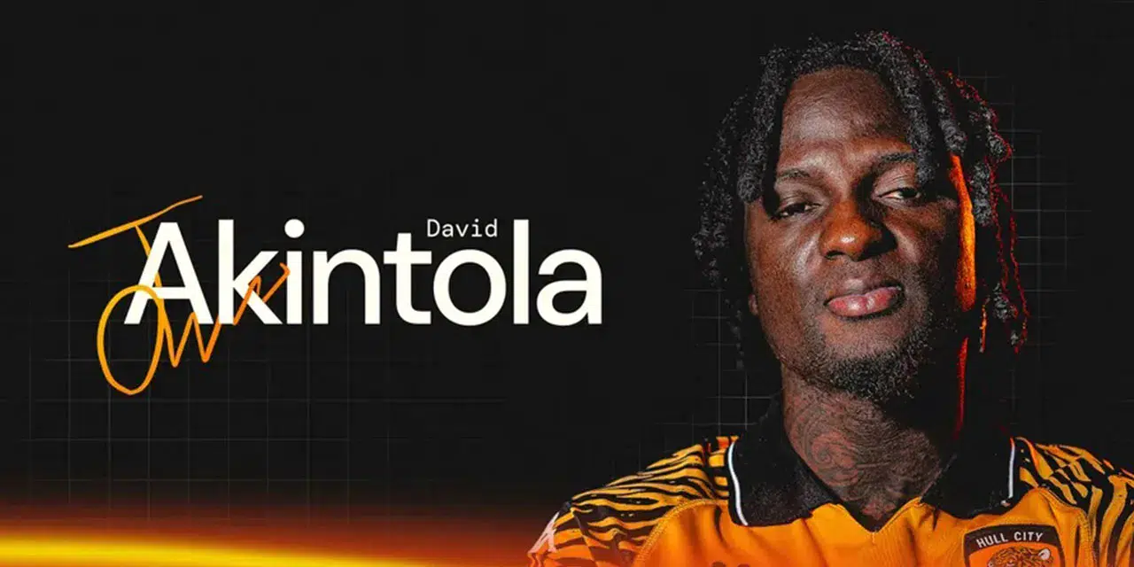 David Akintola, Hull City ile 2 yıllık sözleşme imzaladı
