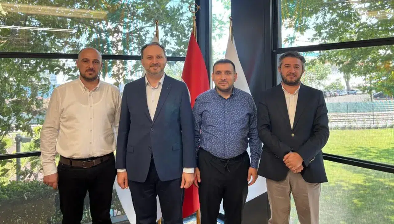 Yeşilay Rize Şubesi Yaşam Kompleksi İçin Genel Merkez'i Ziyaret Etti