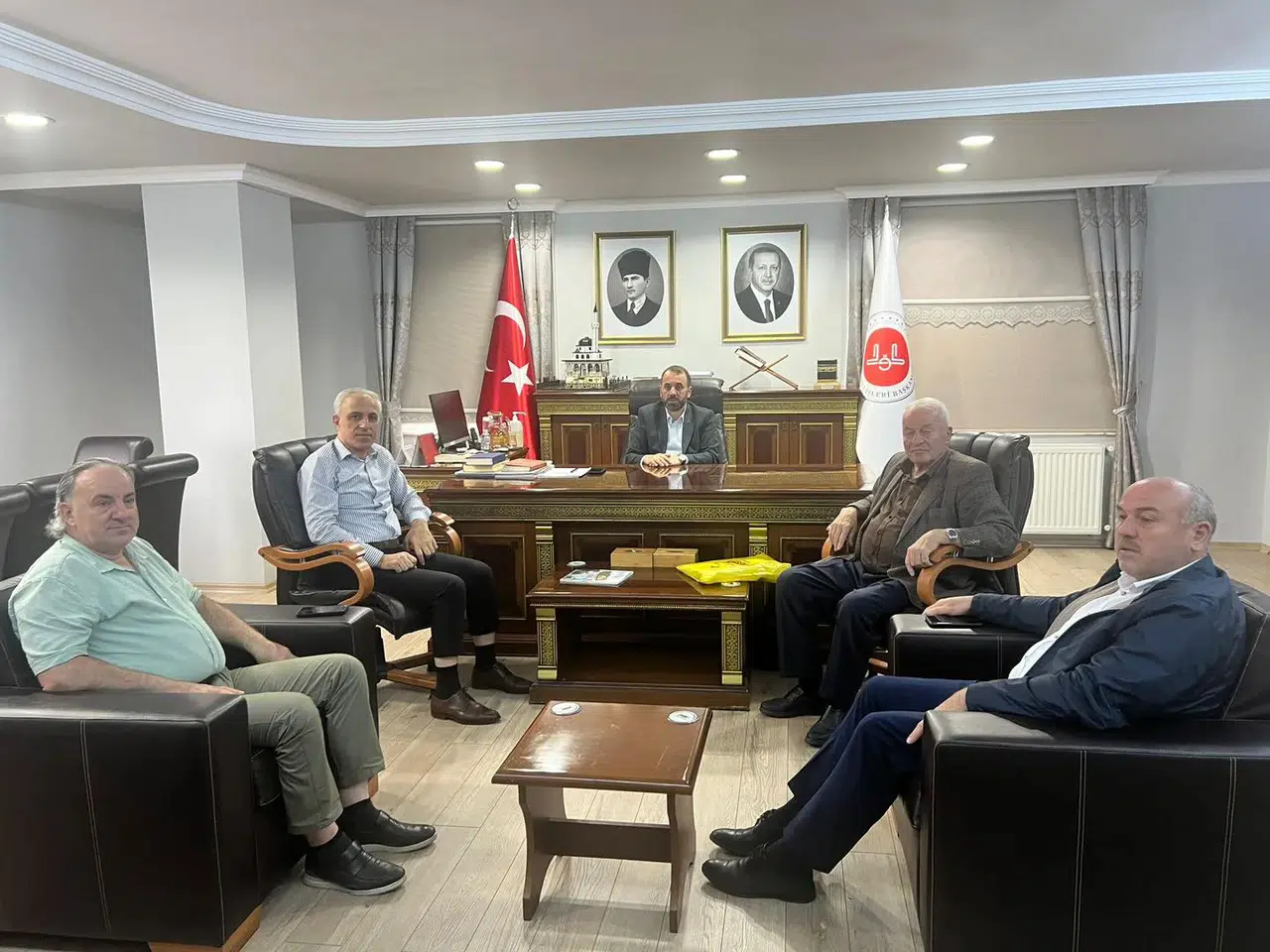 Rize'de SALVADER Derneği, sosyal projeleriyle Müftü'yü ziyaret etti: Dayanışma ve kalkınma vurgusu!