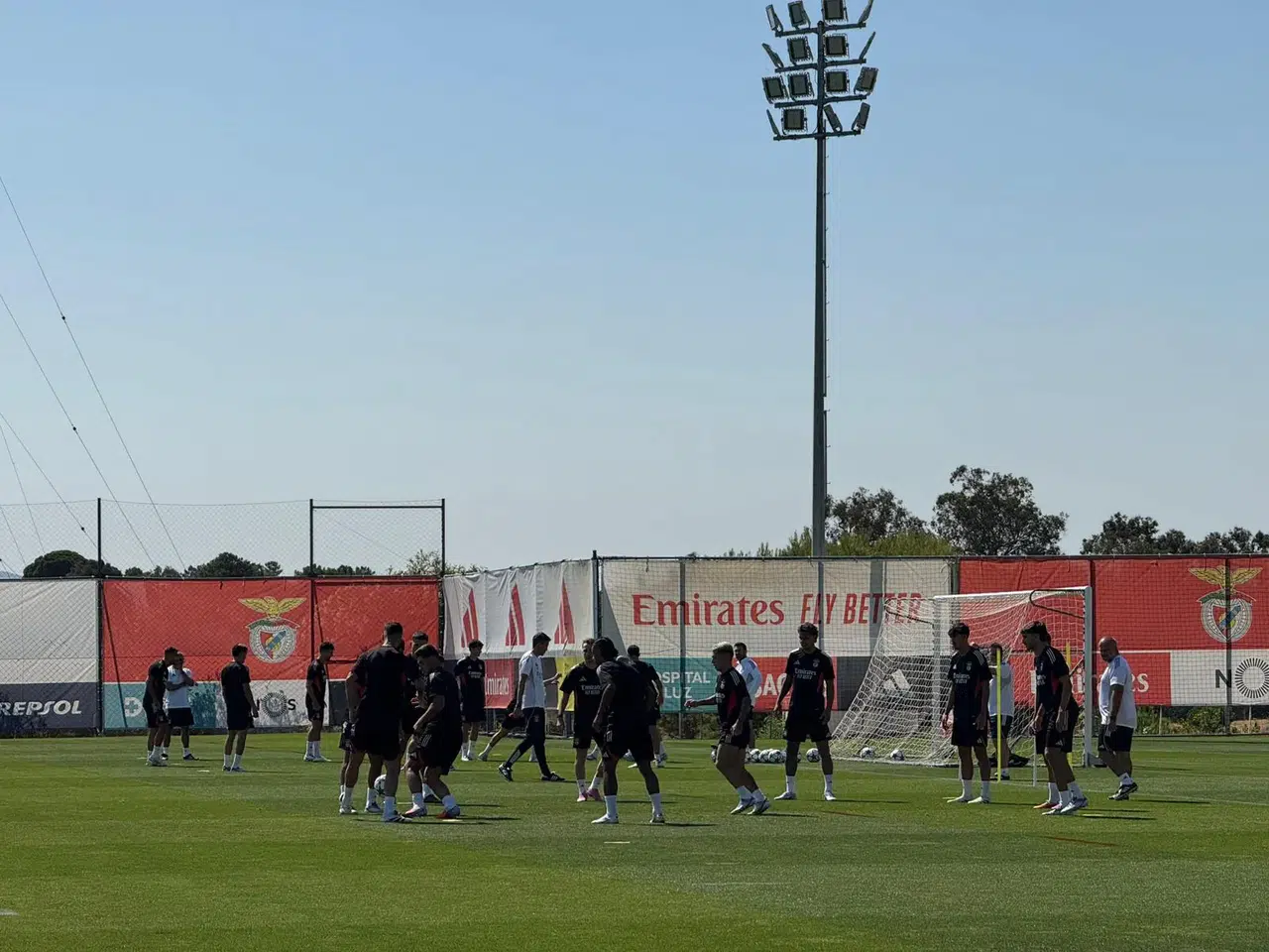 Benfica, Fenerbahçe ile Oynayacağı Maç İçin Hazırlıklarını Tamamladı!