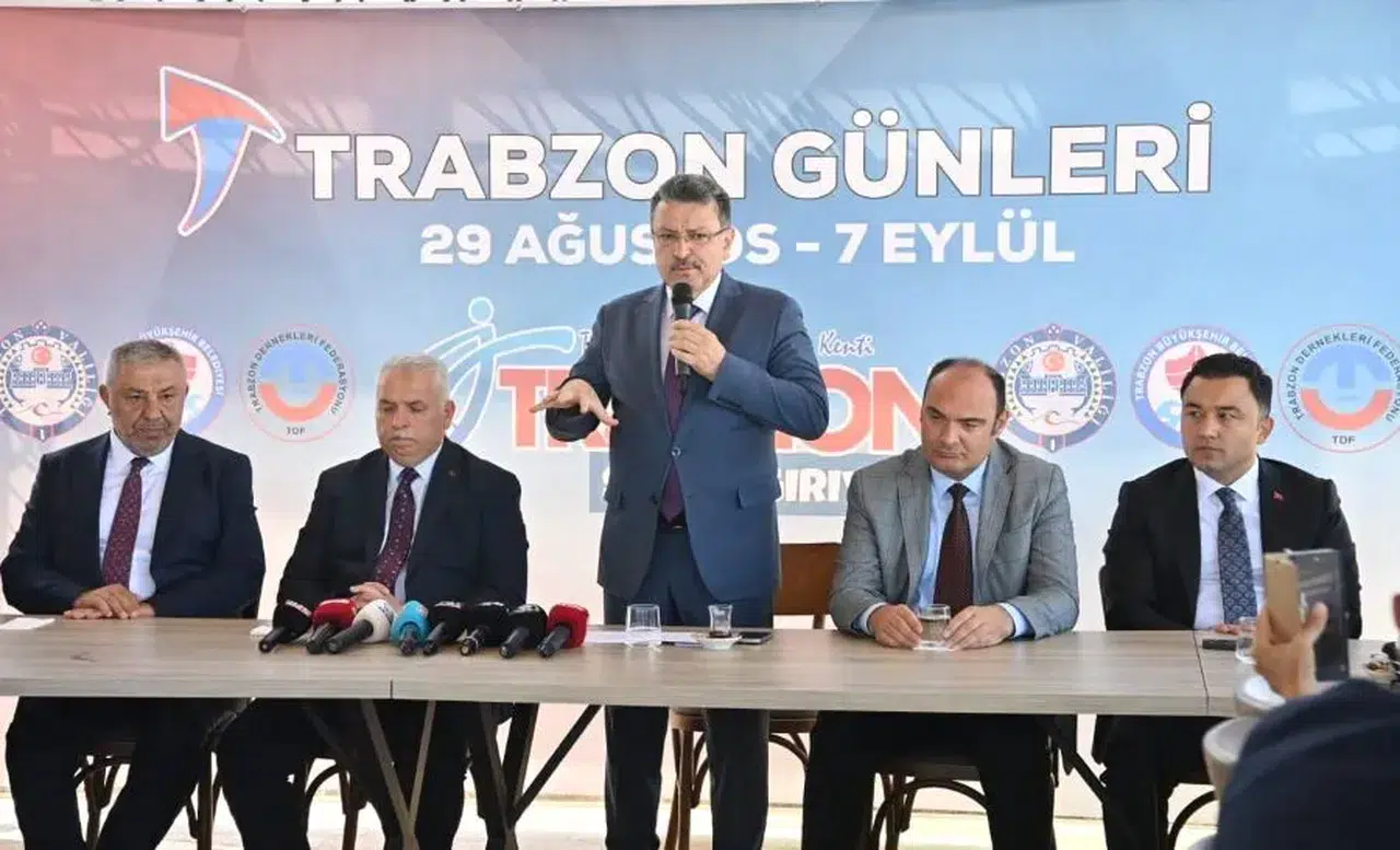 Trabzon Günleri etkinlikleri 29 Ağustos'ta başlayacak