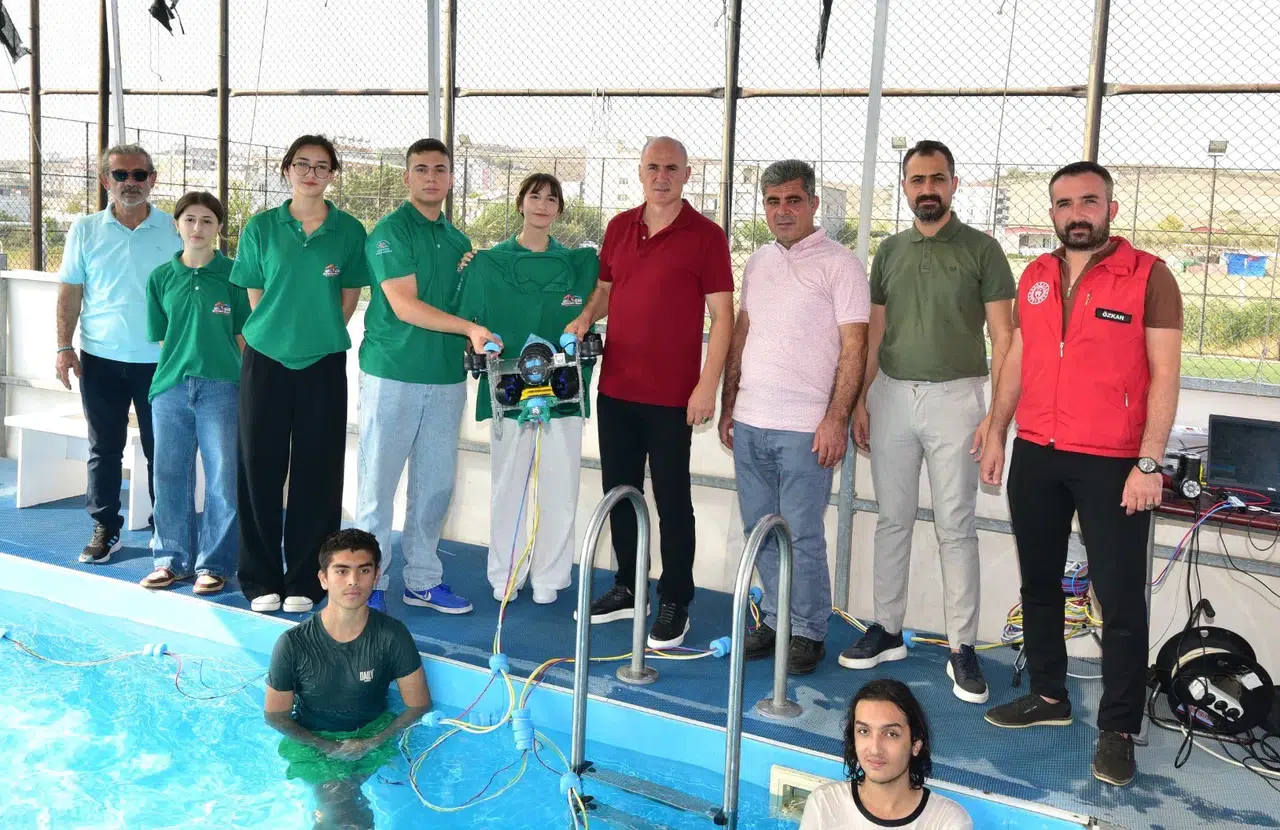 Osmaniyeli gençler TEKNOFEST 2025 finallerinde