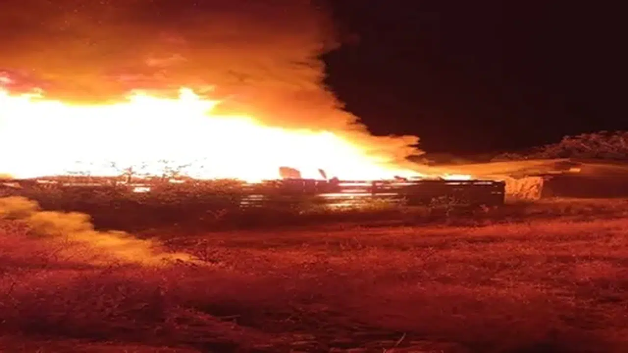 Çankırı'da yangın 6 evi kül etti, sebebi araştırılıyor