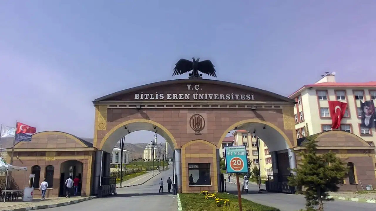 Bitlis Eren Üniversitesi Taban Puanları 2025