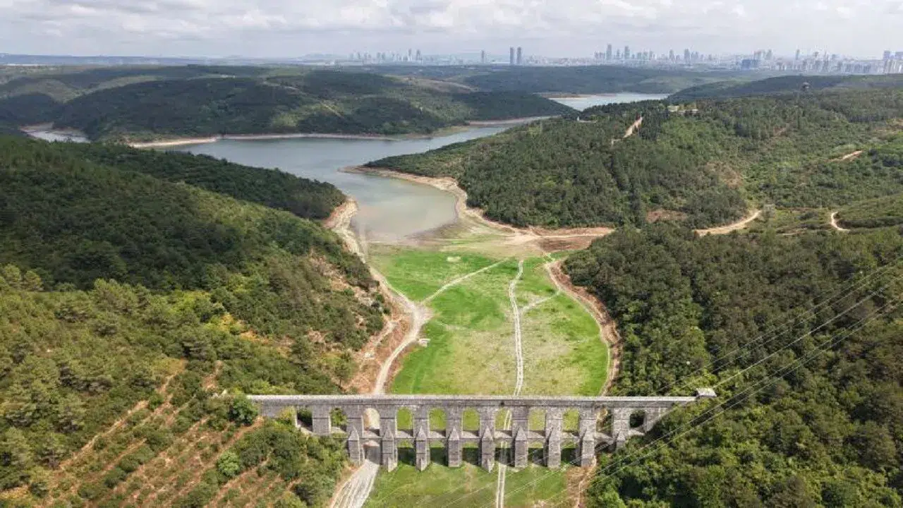 İstanbul'un Barajları Alarm Veriyor: Doluluk Yüzde 44’e Düştü