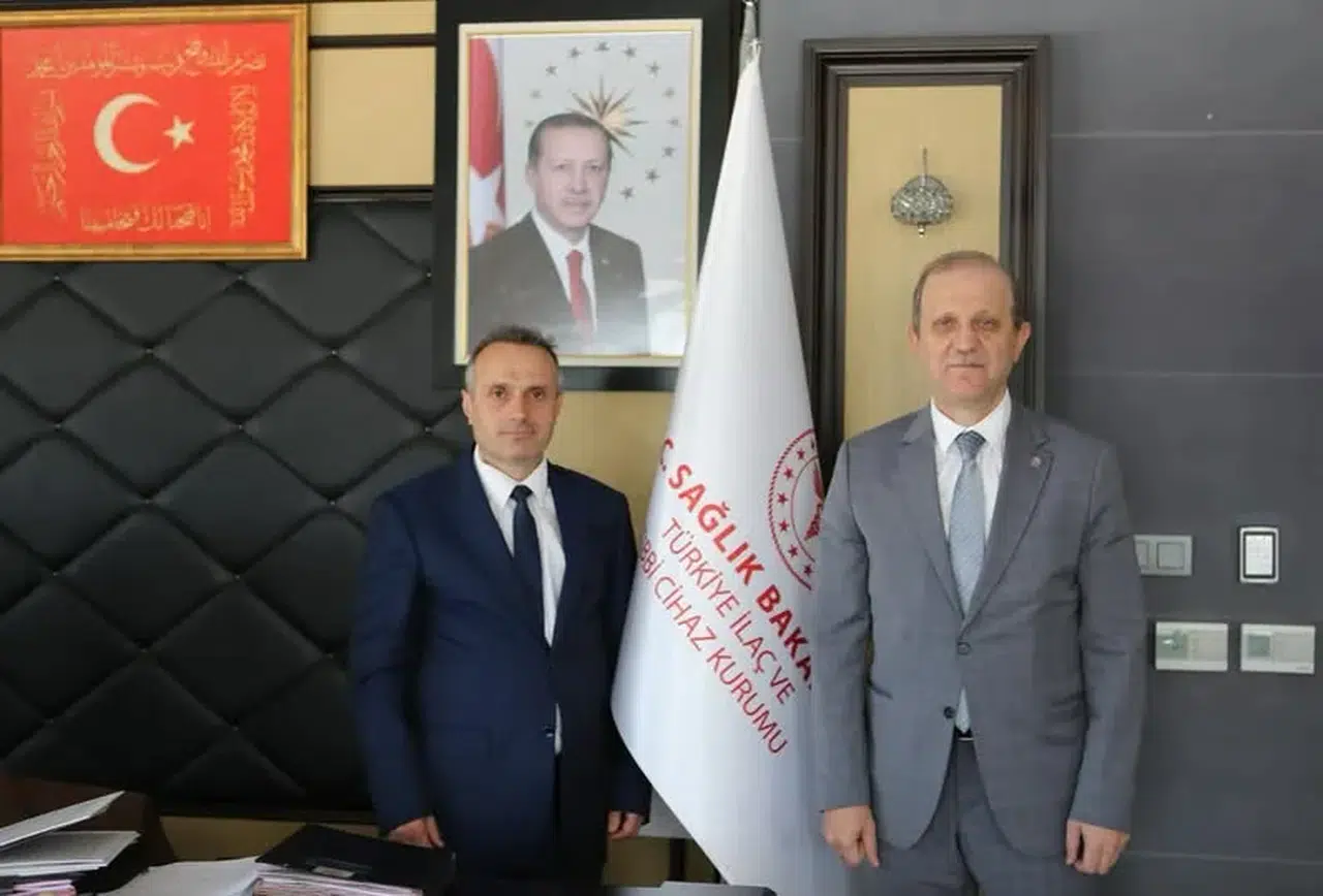 KTÜ Rektörü Prof. Dr. Hamdullah Çuvalcı’dan TİTCK Başkanı Prof. Dr. Ahmet Ayar’a Ziyaret