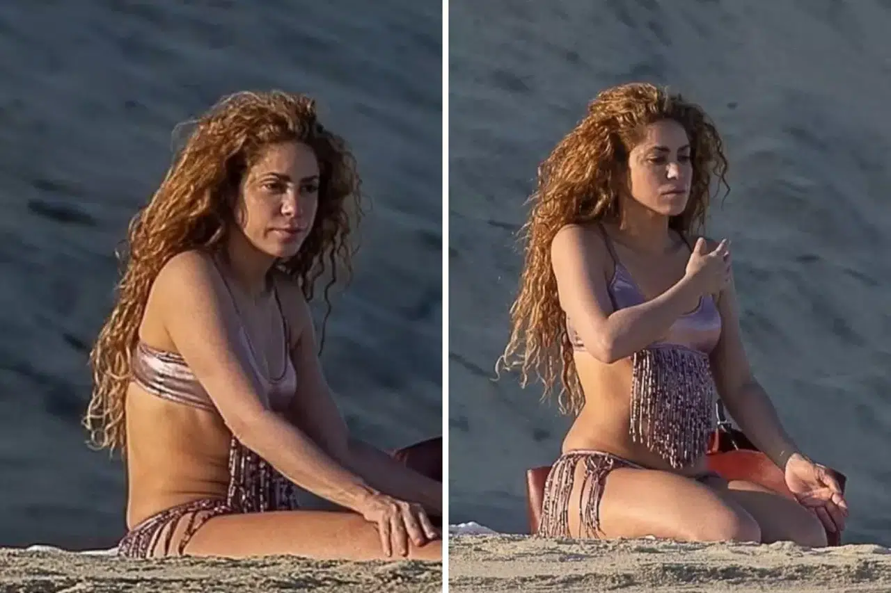 48 Yaşındaki Shakira Makyajsız Halinin İlk Kez Görüntülenmesiyle Gündemde!