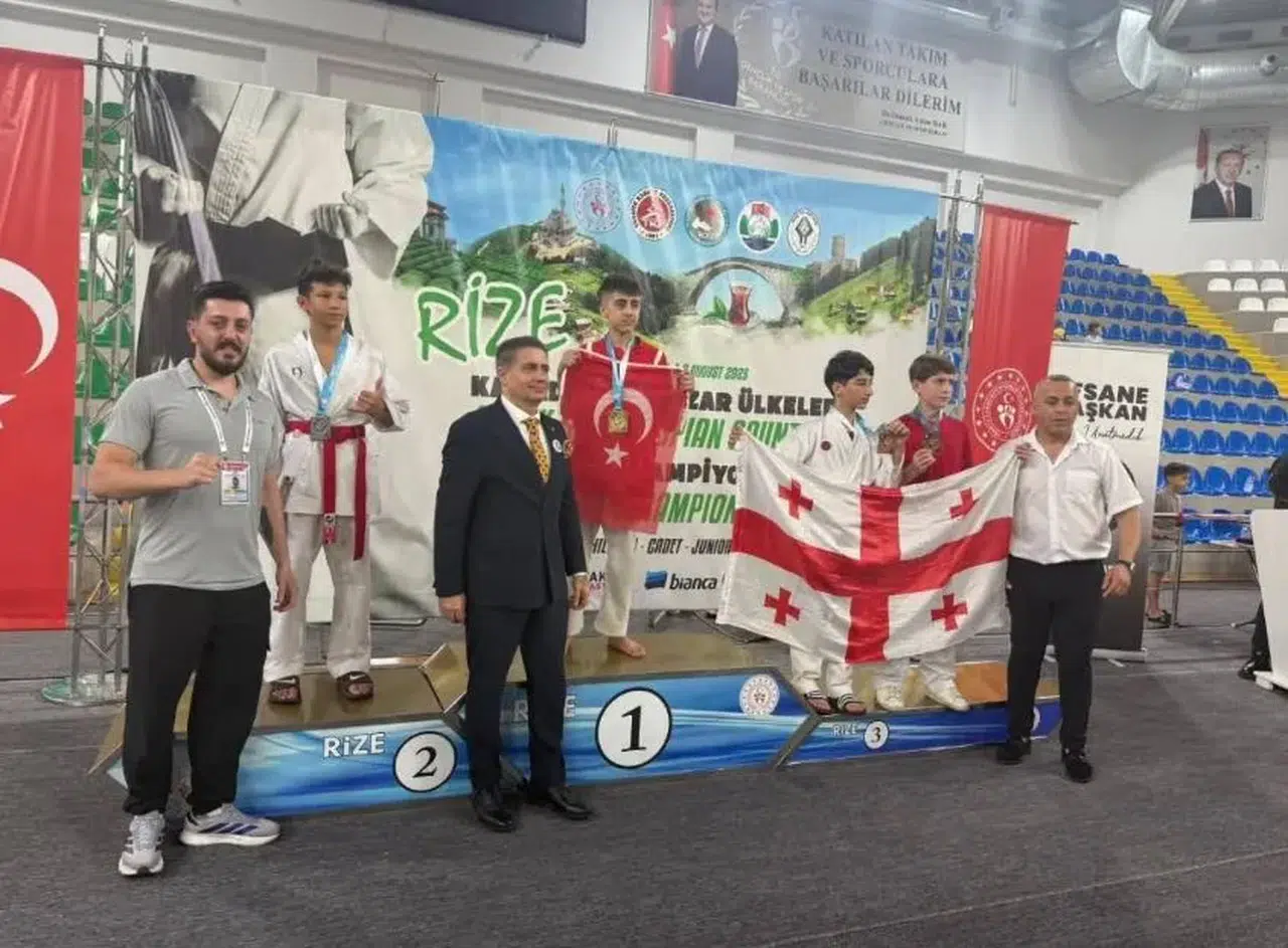 Uluslararası Hazar Ülkeleri Karate Şampiyonası’nda Büyük Gurur: Onur Tuzcu İkincilikle Döndü