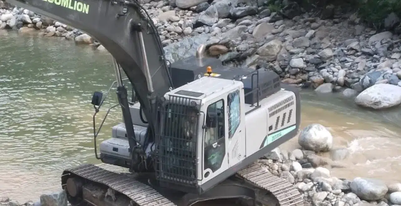 Dere Yatağında Malzeme Alımına Tepki: Ekolojik Denge Bozuluyor