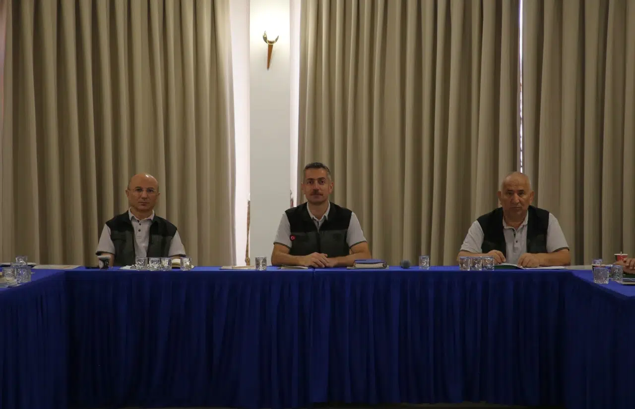 Erzurum Orman Bölge Müdürlüğü 2025 Planlarını Değerlendiriyor