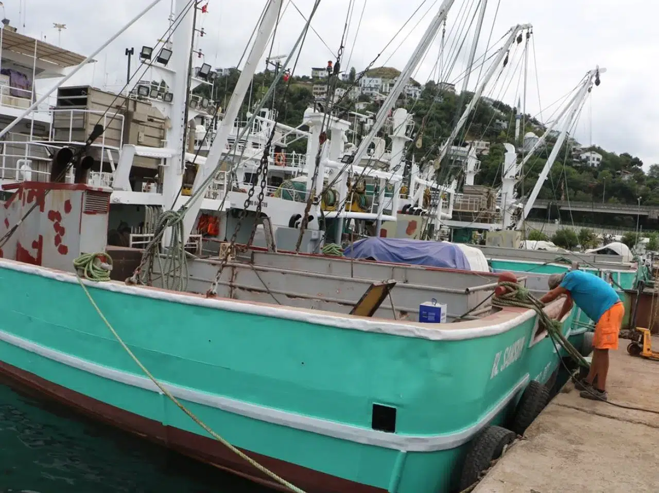 Balıkçılar Av Sezonuna Girişi Hazırlıklarla Kutluyor!