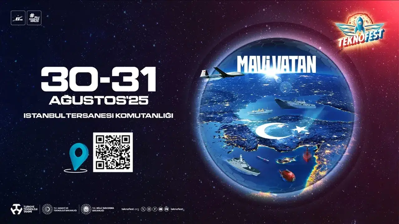 TEKNOFEST Mavi Vatan'a Ziyaretçi Kaydı Süreci Resmen Başladı!