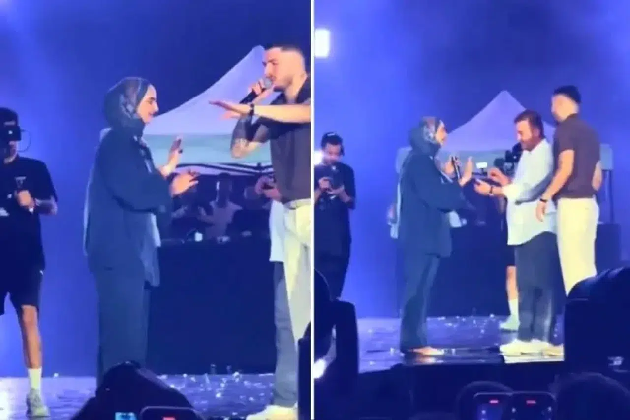 BLOK3 Konserinde Tartışmalı Evlilik Teklifi: Kadının “Hayır” Demesine Rağmen Yüzük Takıldı