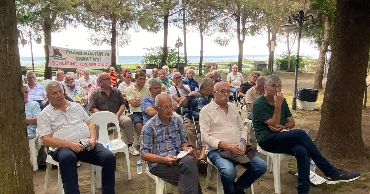 Pazar'da Kültür, Sanat ve Çocuk Şenliği Dolu Dolu Geçti