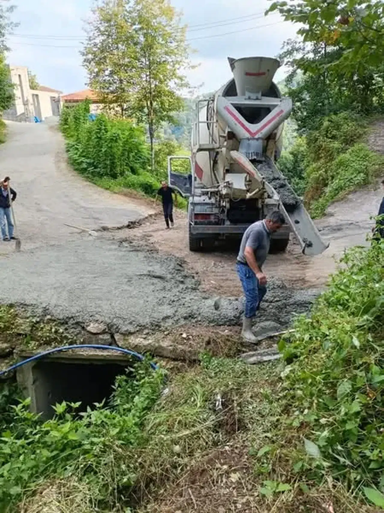 Çayeli Yalı Mahallesi’nde Altyapı Çalışmaları Tamamlandı