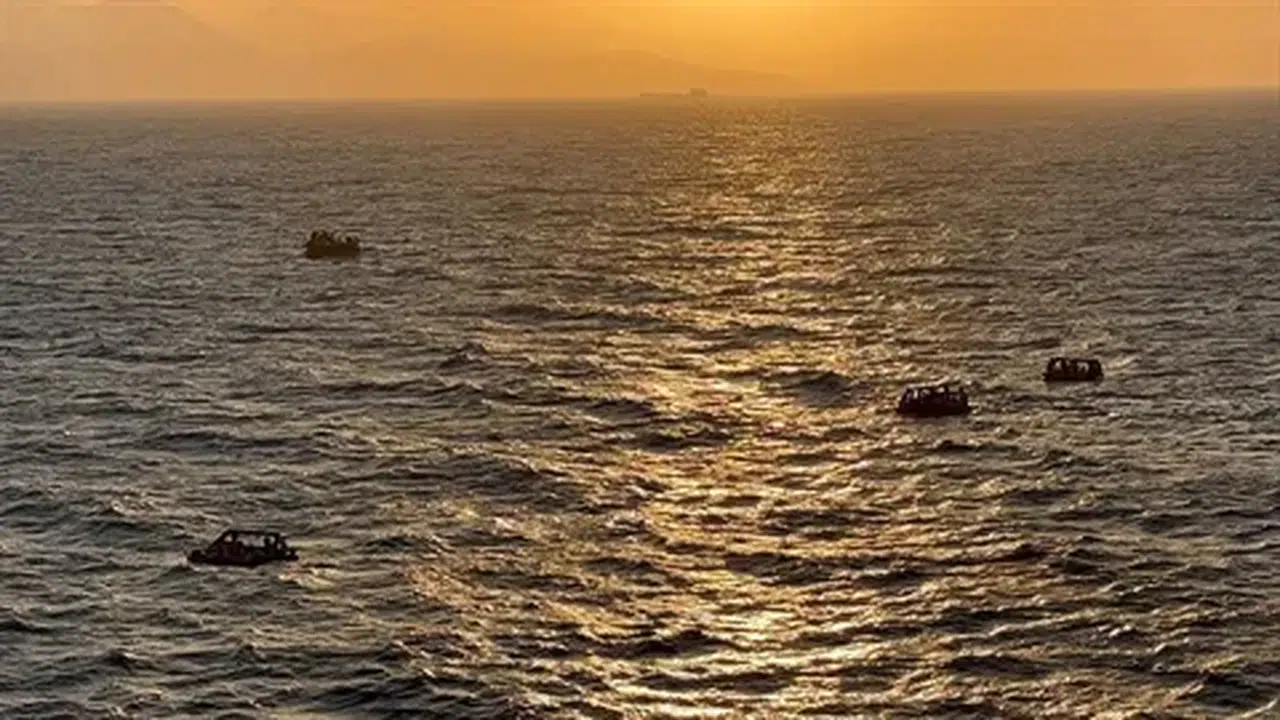 Datça açıklarında 86 kaçak göçmen kurtarıldı, 2 organizatör tutuklandı