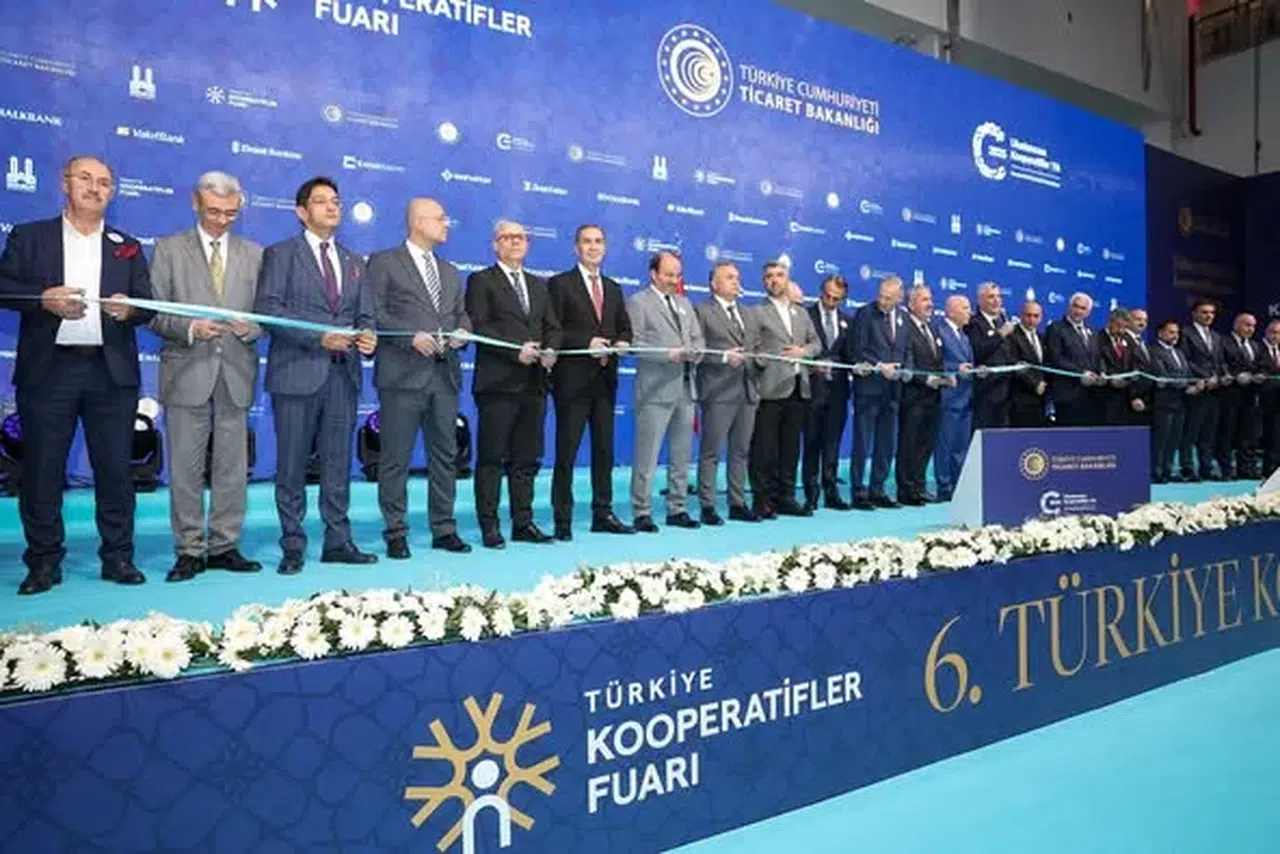 Ticaret Bakanı Ömer Bolat, Türkiye Kooperatifler Fuarı Açılışı İçin Erzurum’daydı