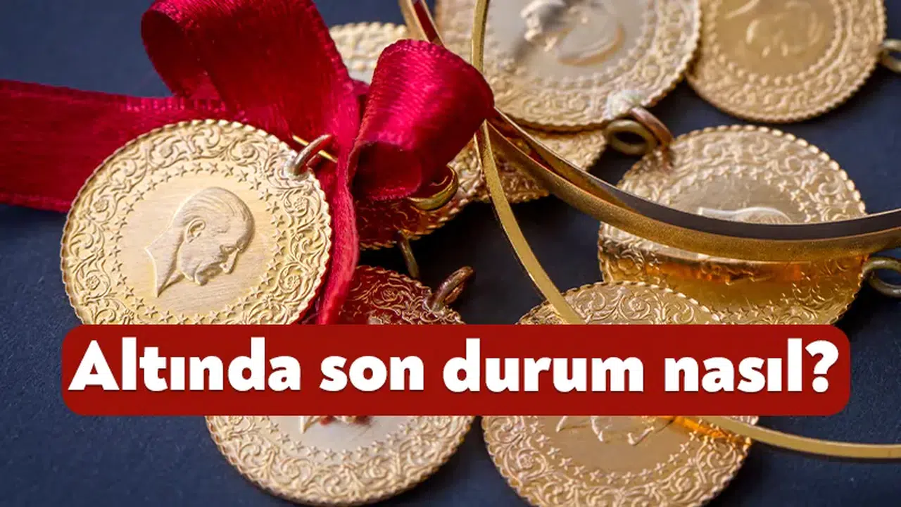 Çeyrek altın bugün ne kadar? Altında son durum nasıl? Gram altın bugün kaç TL? (17 Ağustos 2025)