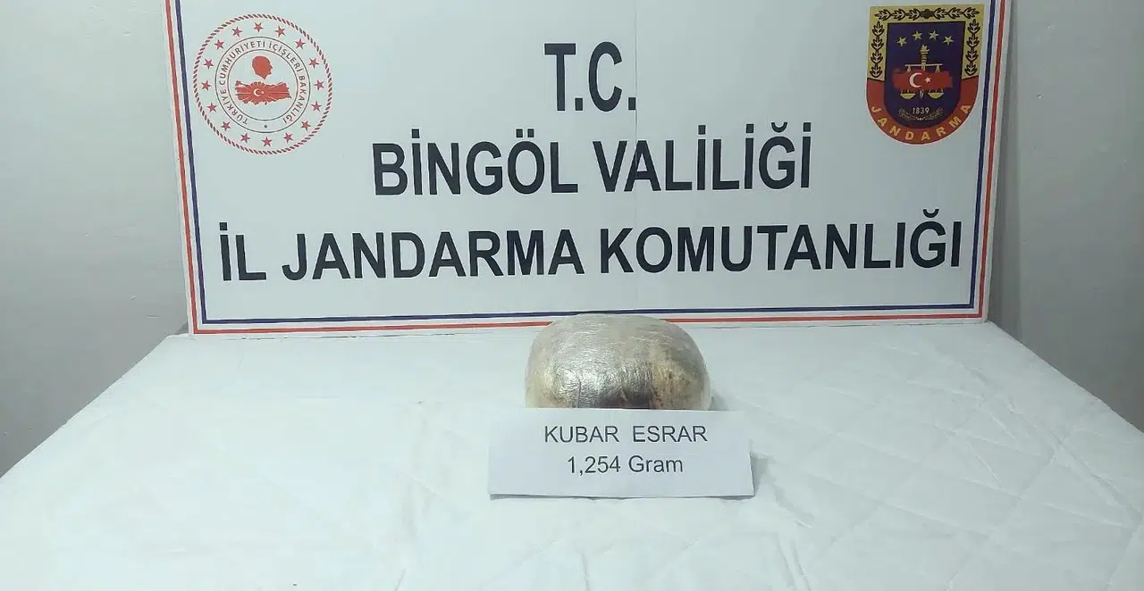 Bingöl'de Uyuşturucu Operasyonu: 1 Kilogramdan Fazla Esrar Yakalandı!