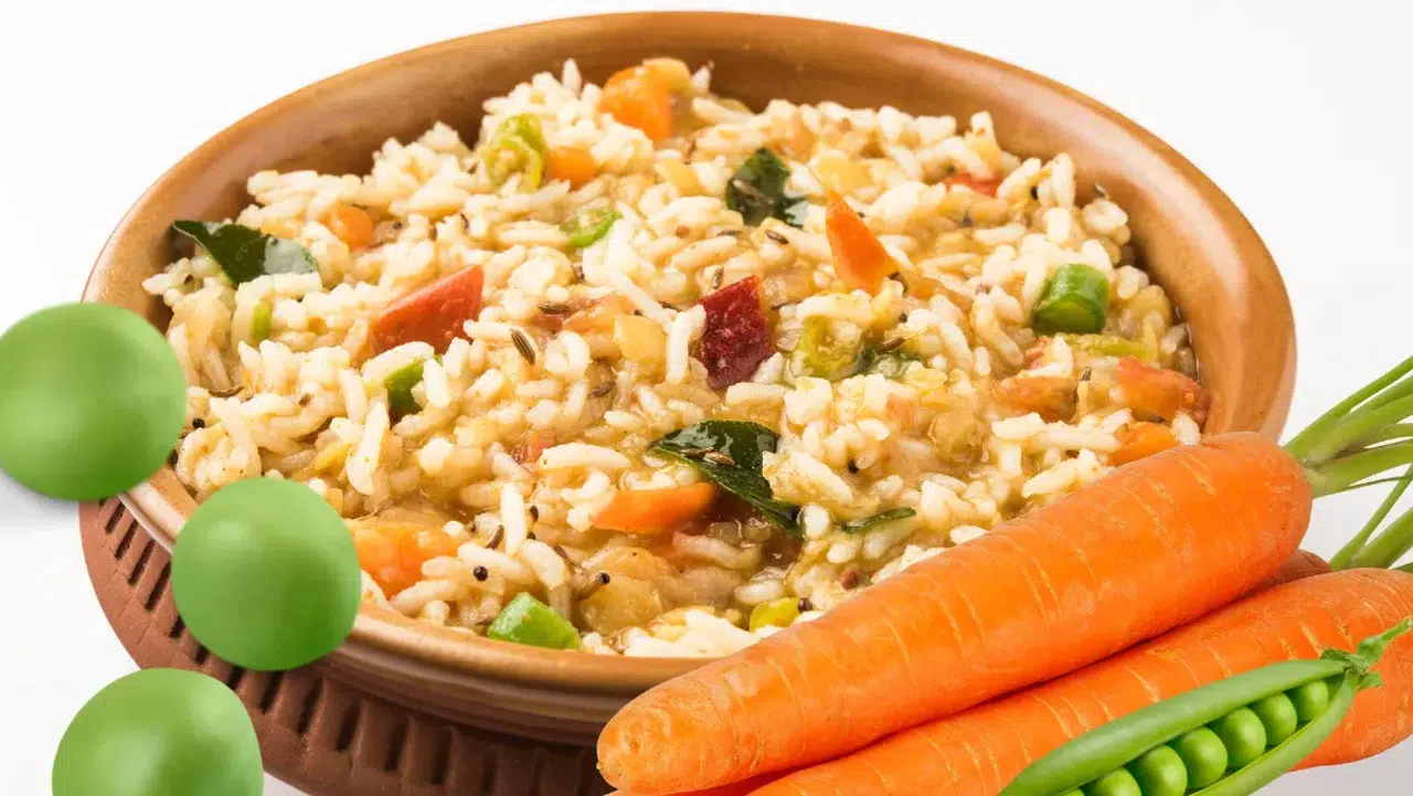 Tam Ölçülü Sebzeli Pilav Tarifi