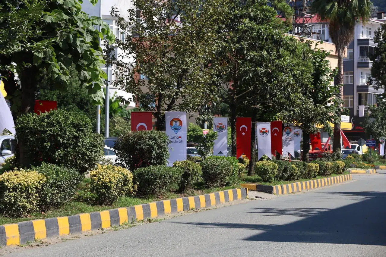 Arhavi, 51. Uluslararası Kültür ve Sanat Festivali'ne Ev Sahipliği Yapmaya Hazırlanıyor