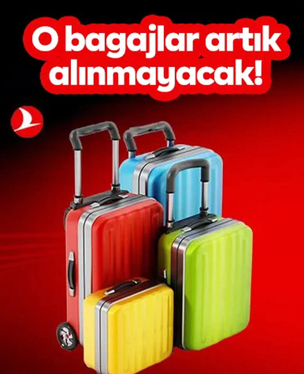 Detayları tek tek duyurdular! THY'den yeni karar: O bagajlar artık alınmayacak!