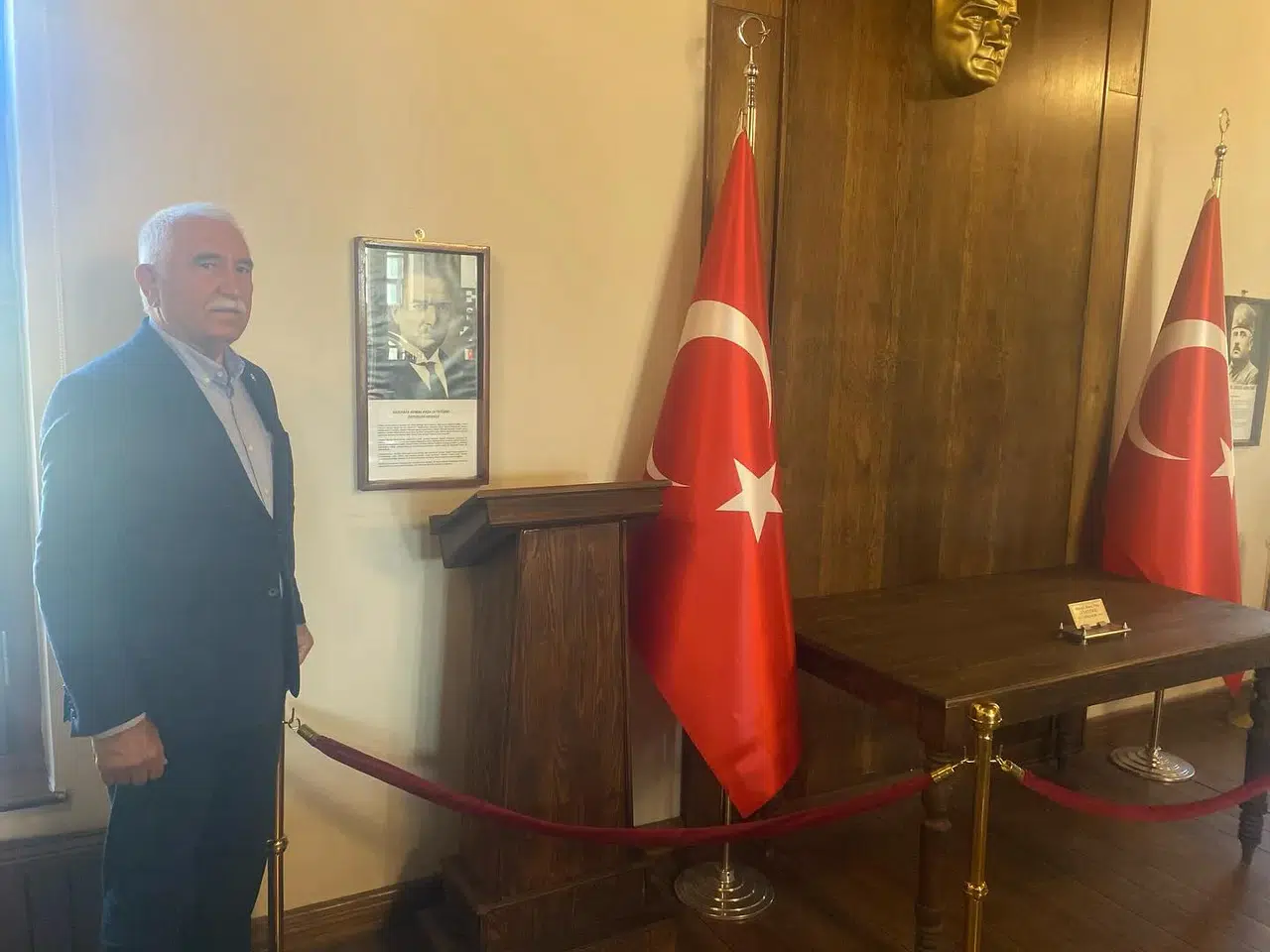 Erzurum Kongre Binası'nda Milli Mücadele'nin Anlamı ve Önemi Yeniden Vurgulandı