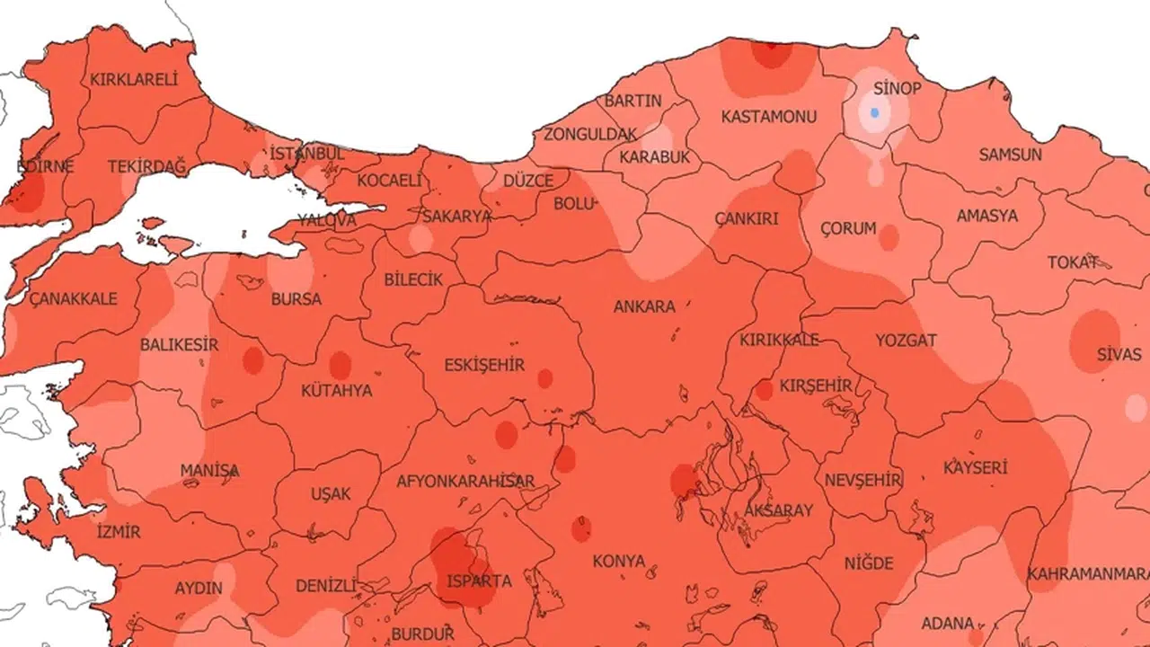 İstanbul’da Salı Gecesi Sıcaklık 16 Dereceye Düşecek! Beşiktaş, Kadıköy, Ümraniye ve Diğer Semtlerde Poyraz Etkili Olacak