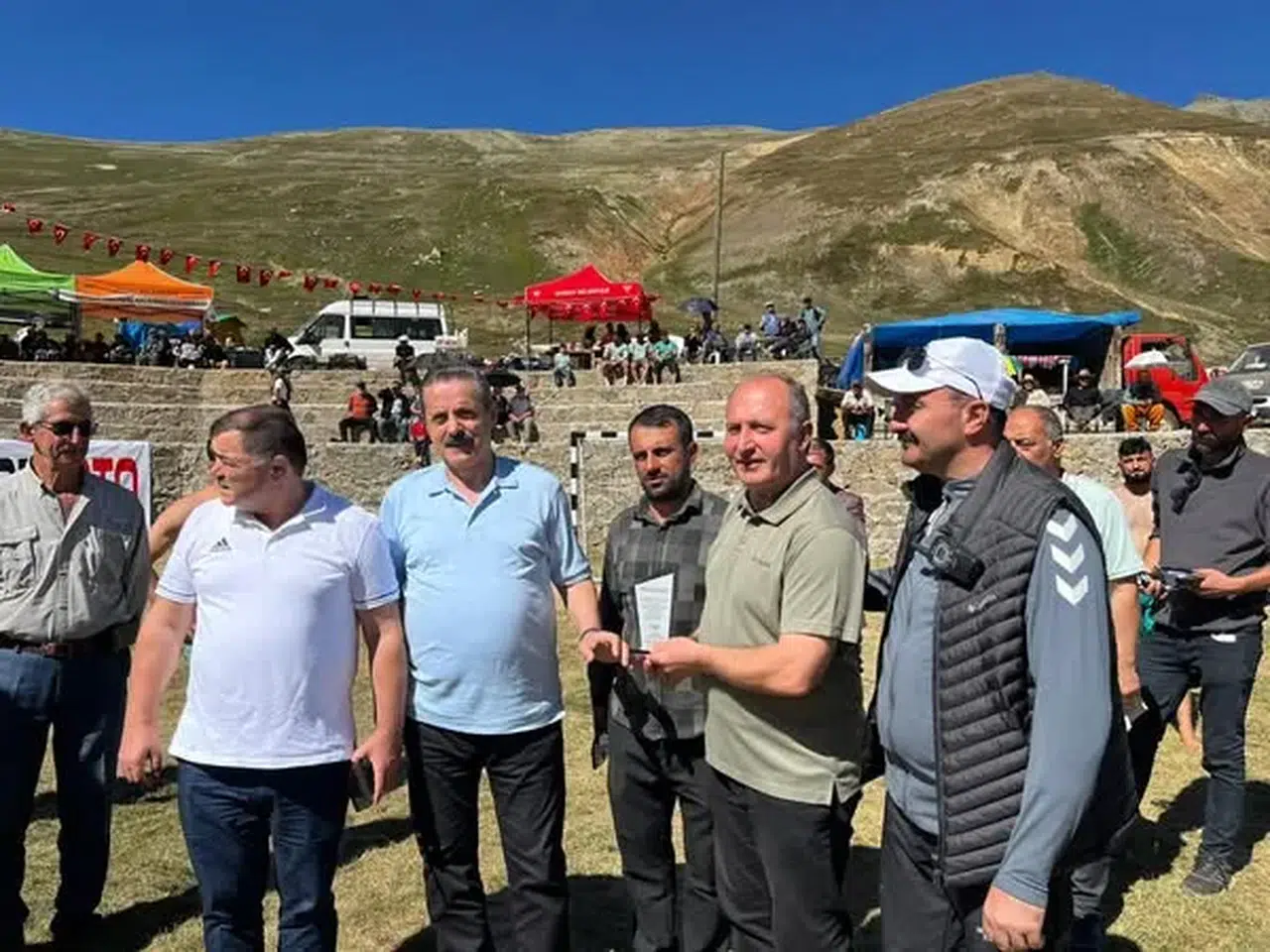 Salikvan Yayla Festivali Güreş Müsabakalarıyla Sona Erdi