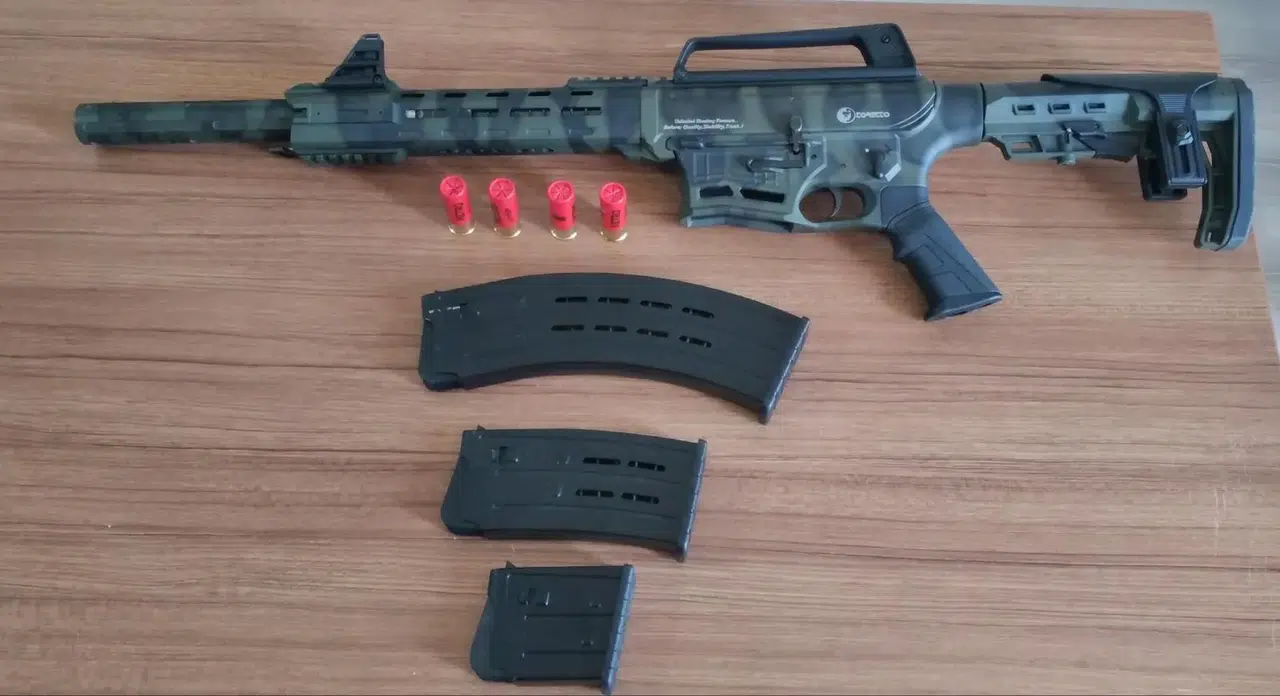 Yenişehir’de kaçak tütün ve silah operasyonu